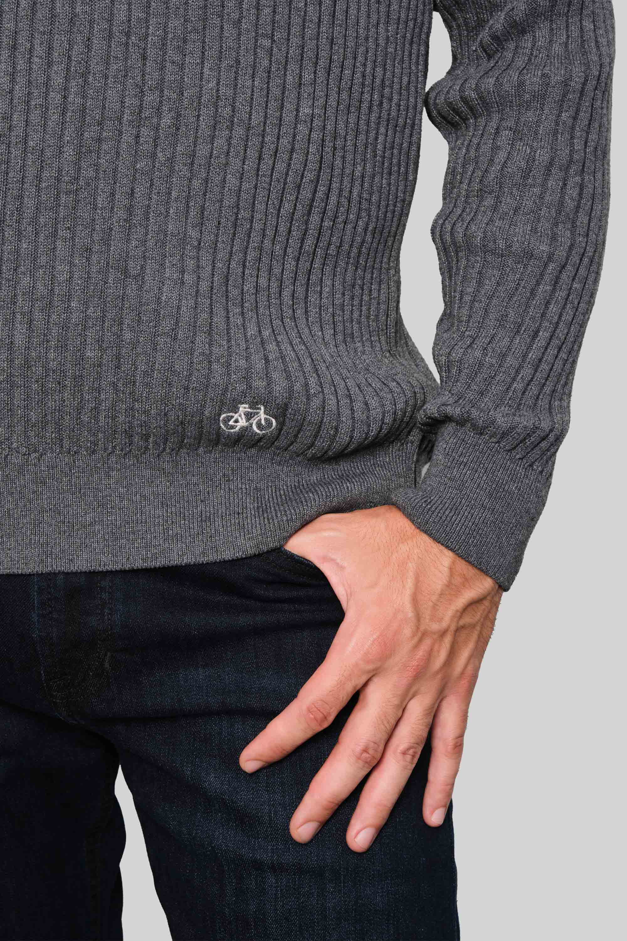 SACO LINED HALF ZIP RATÓN