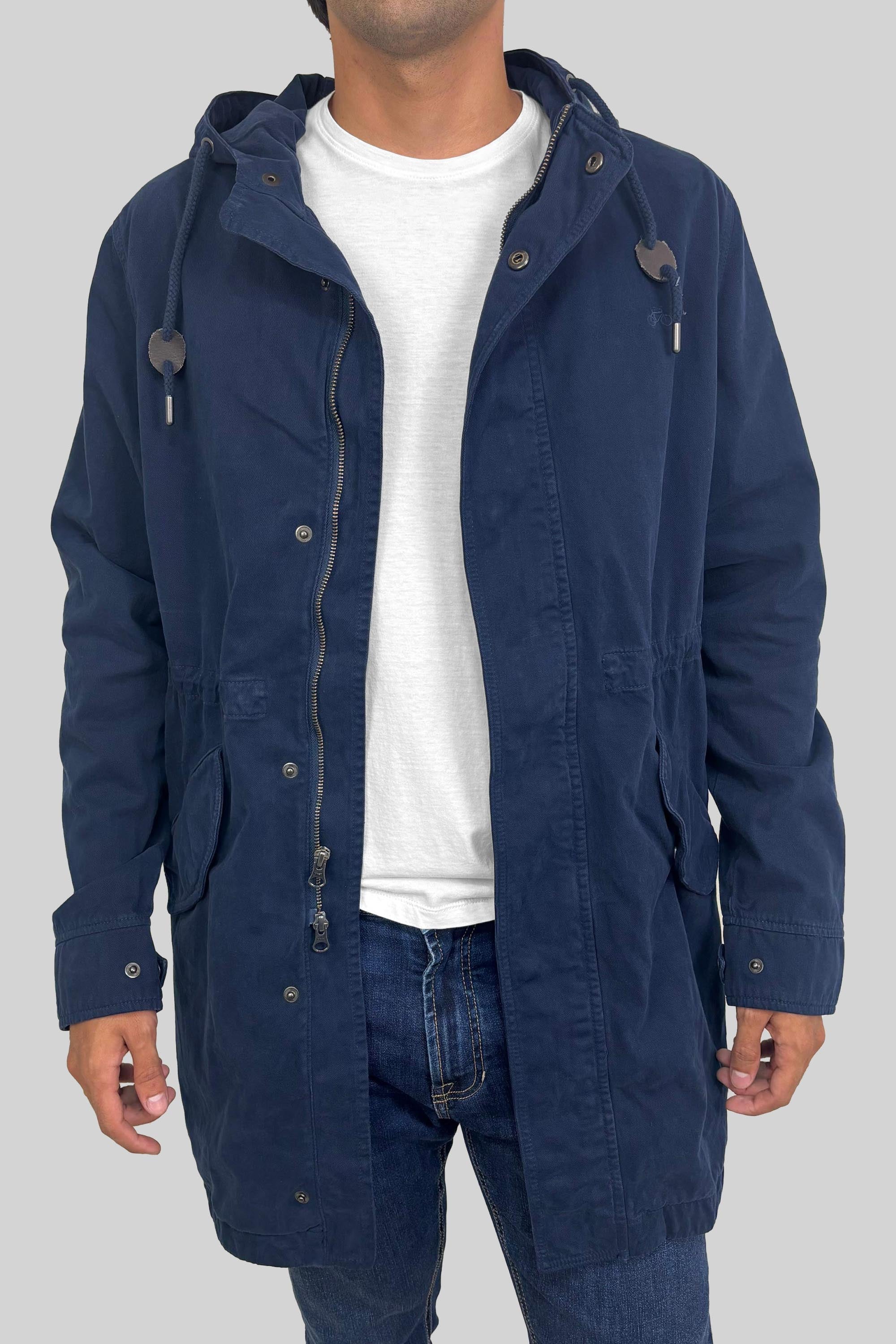 GABARDINA AZUL