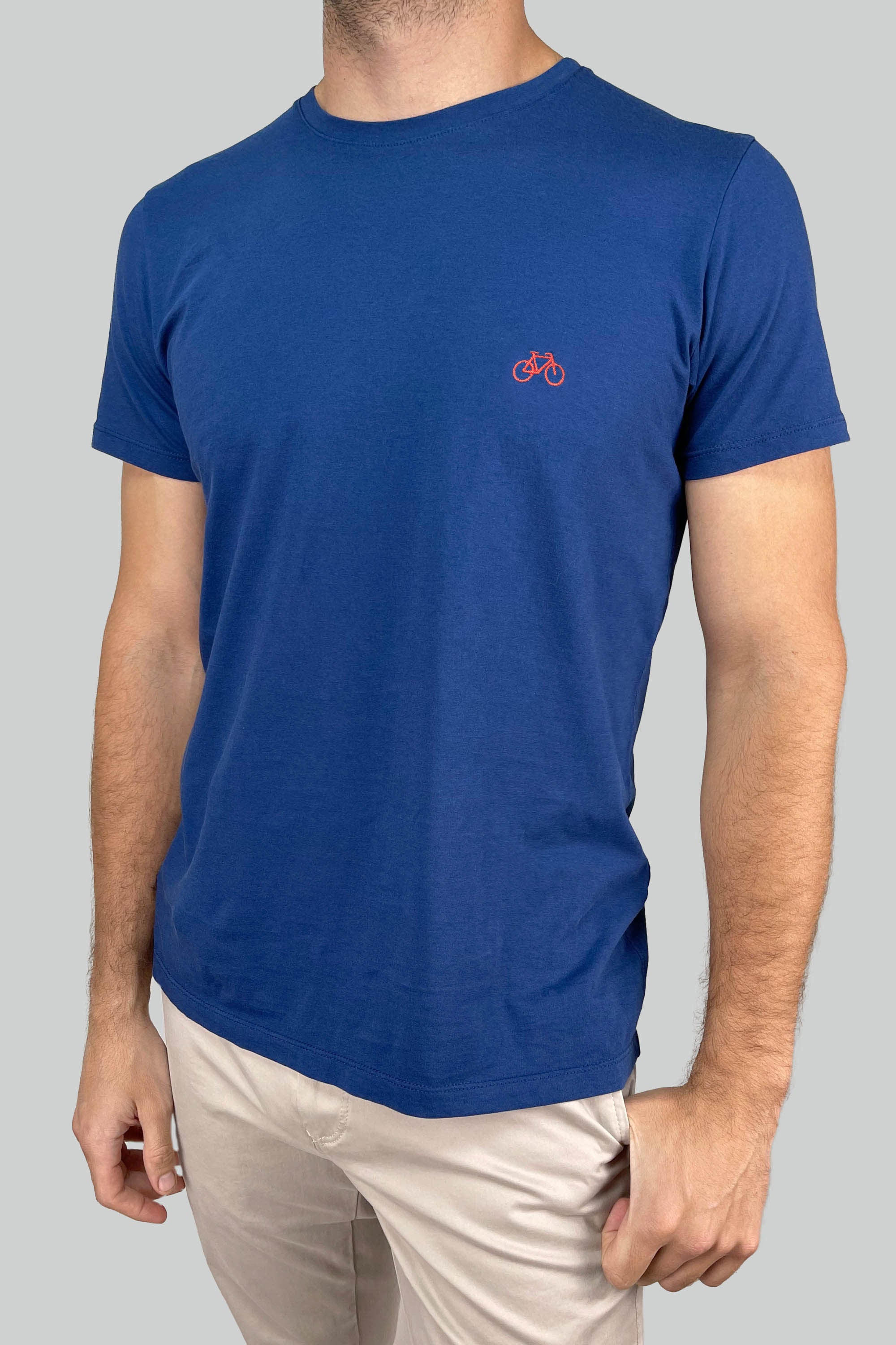 CAMISETA BÁSICA AZUL ESTADO