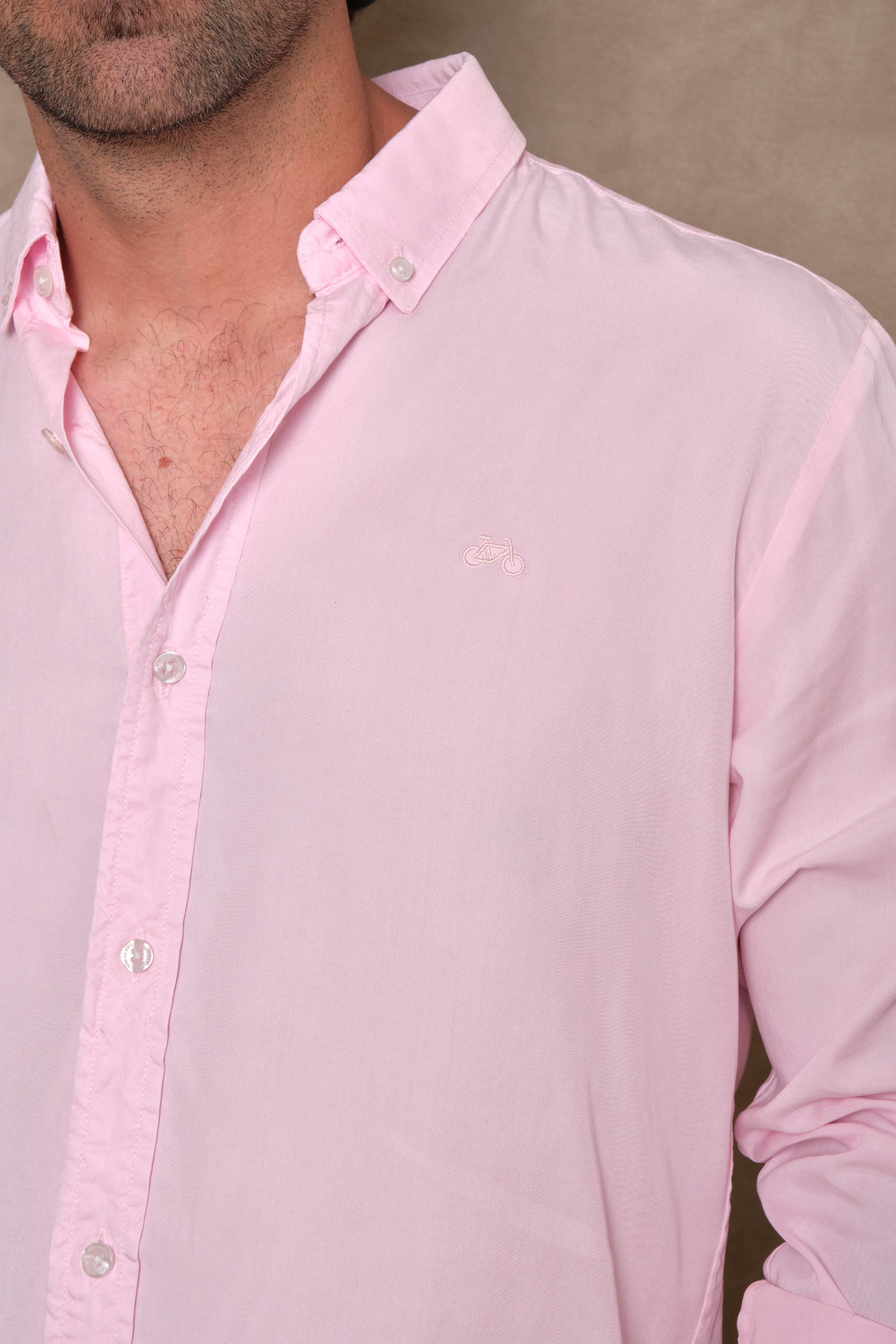 CAMISA LYOCELL NP BABY PINK