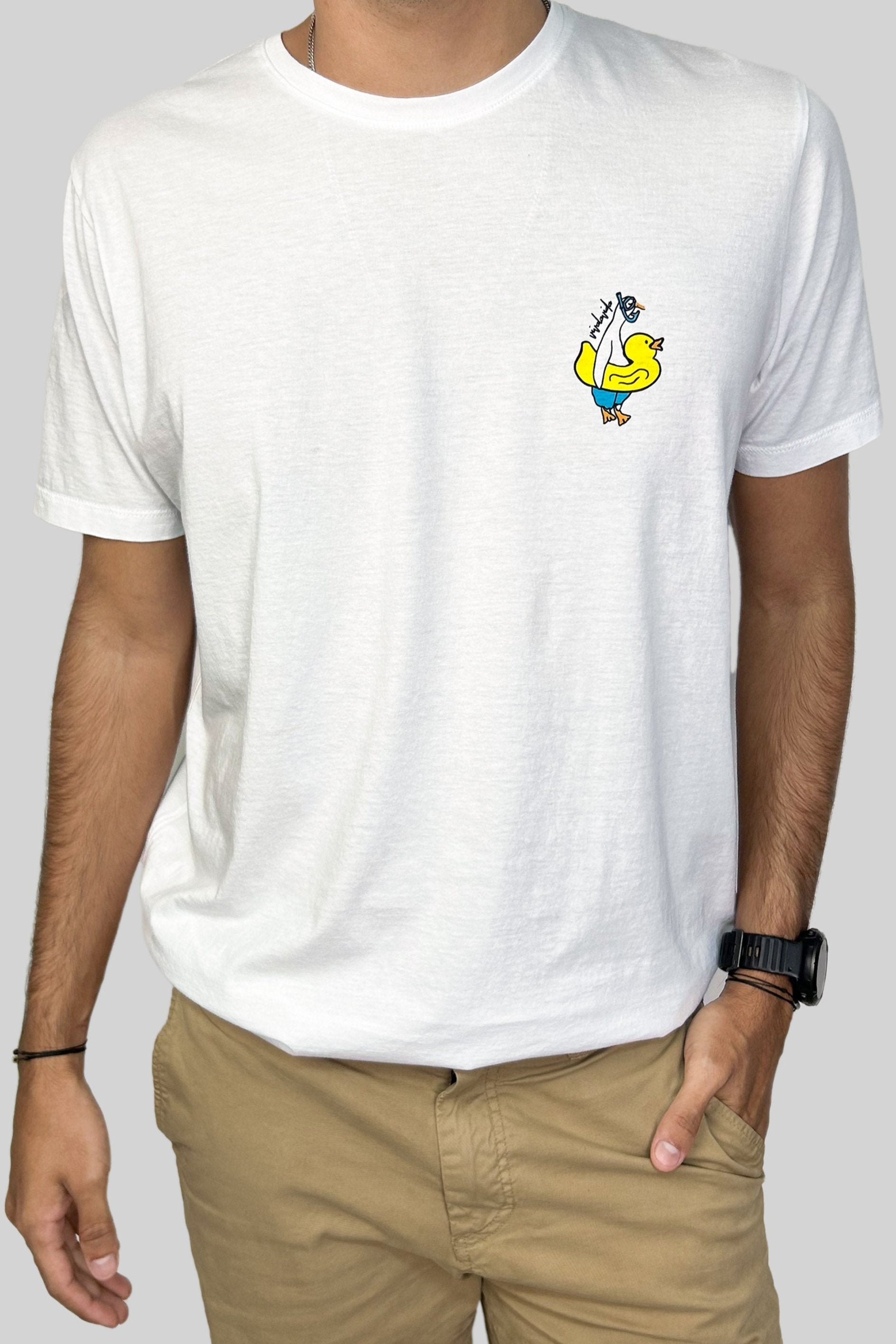 CAMISETA DUCK IN A DUCK