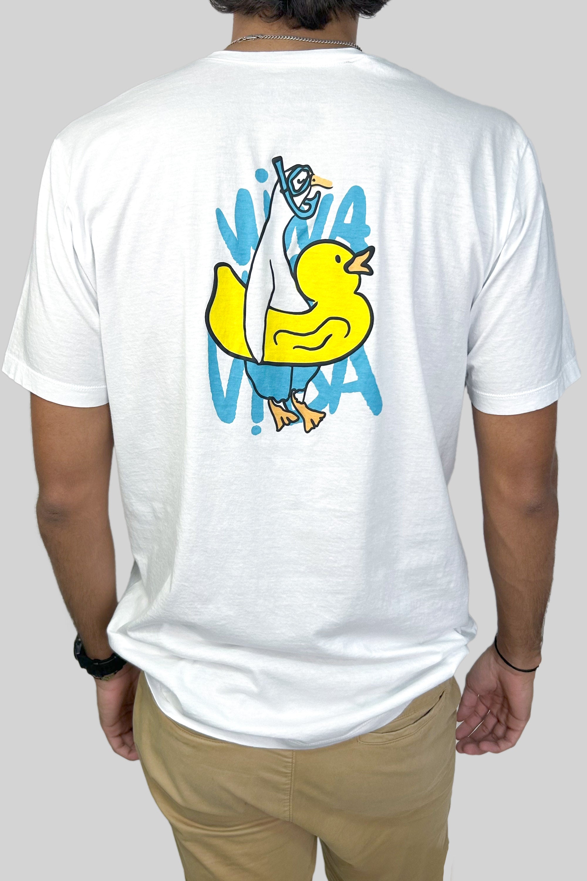 CAMISETA DUCK IN A DUCK
