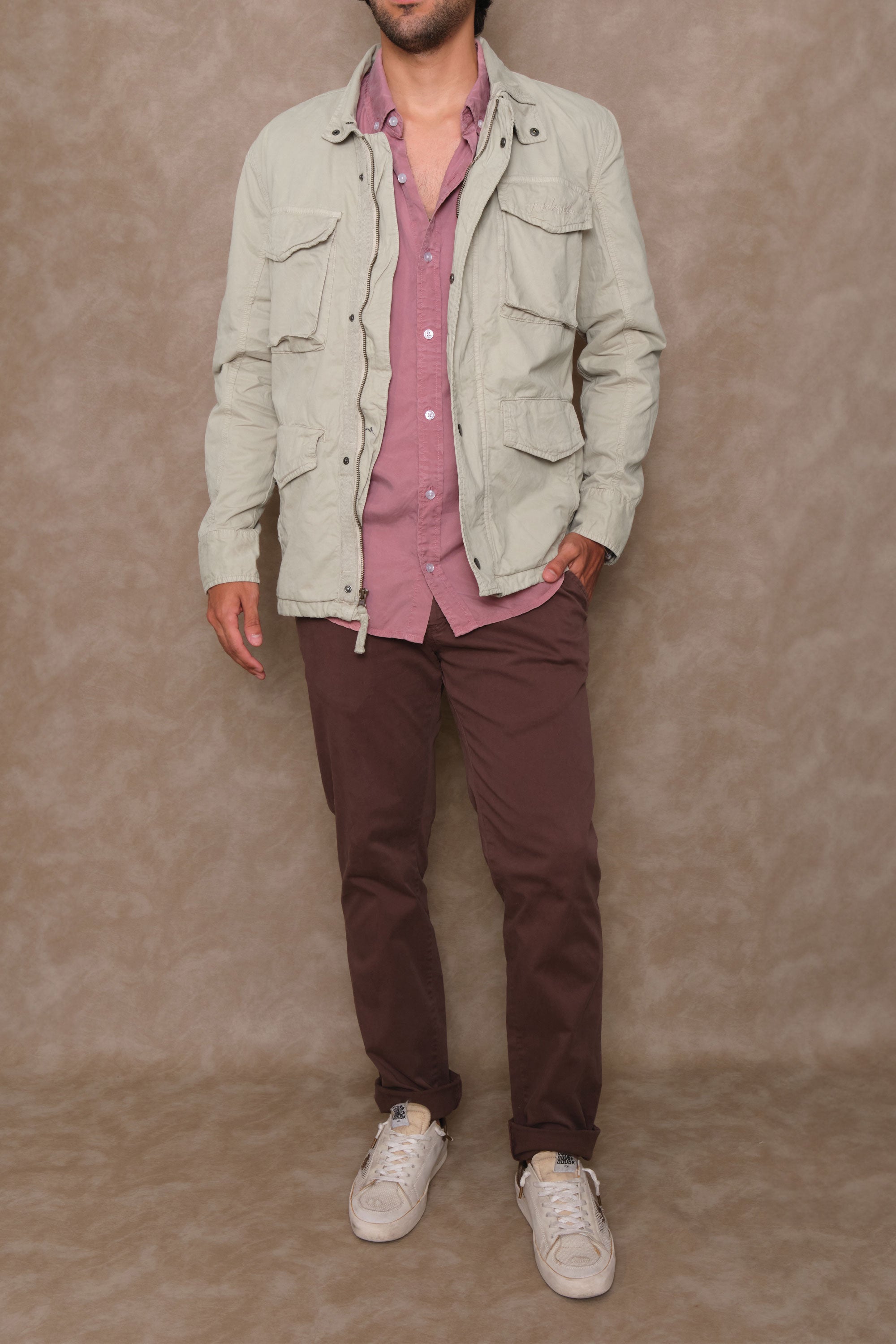CHAQUETA HUNTER BEIGE