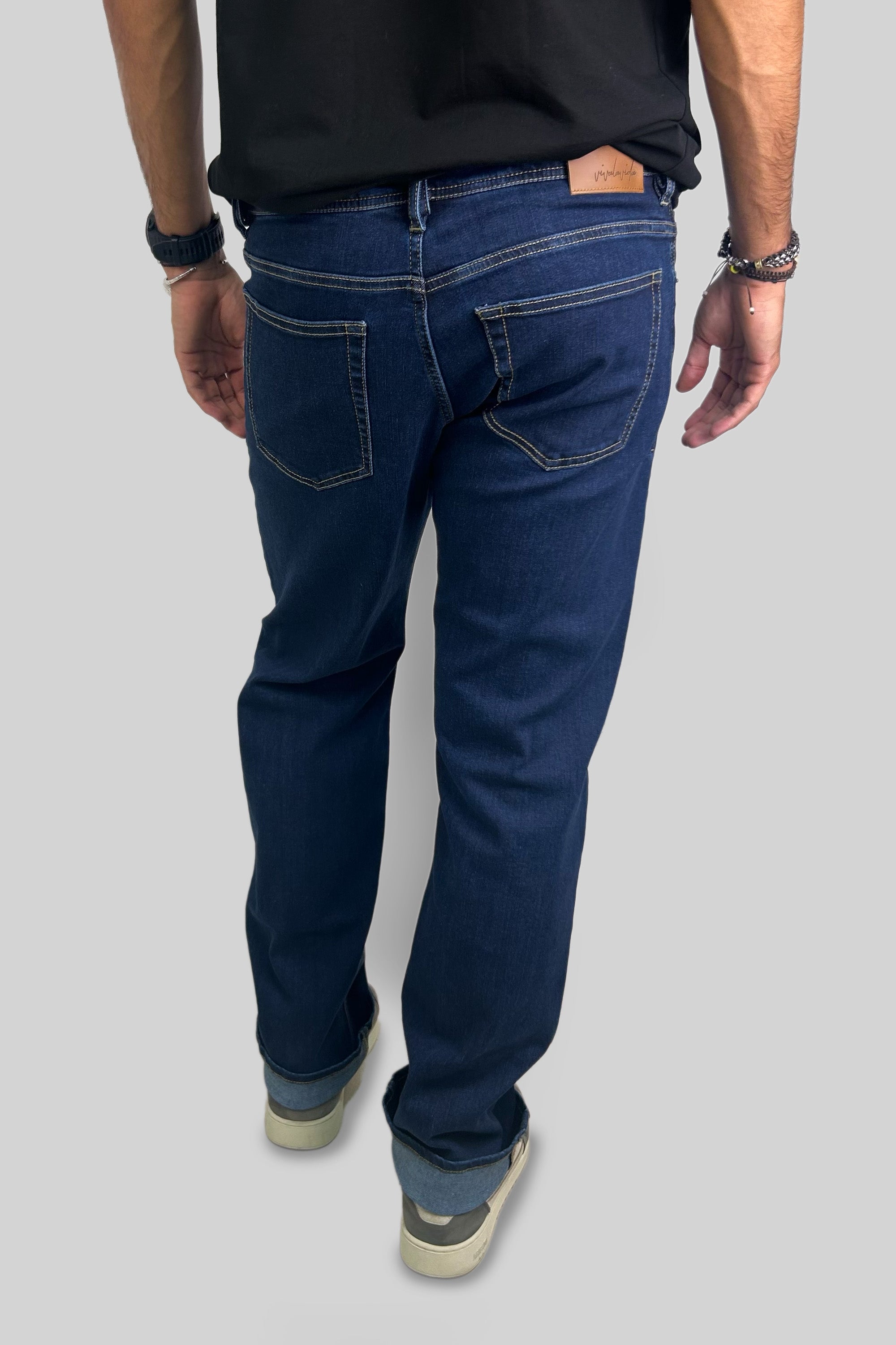 BLUE DENIM JEAN