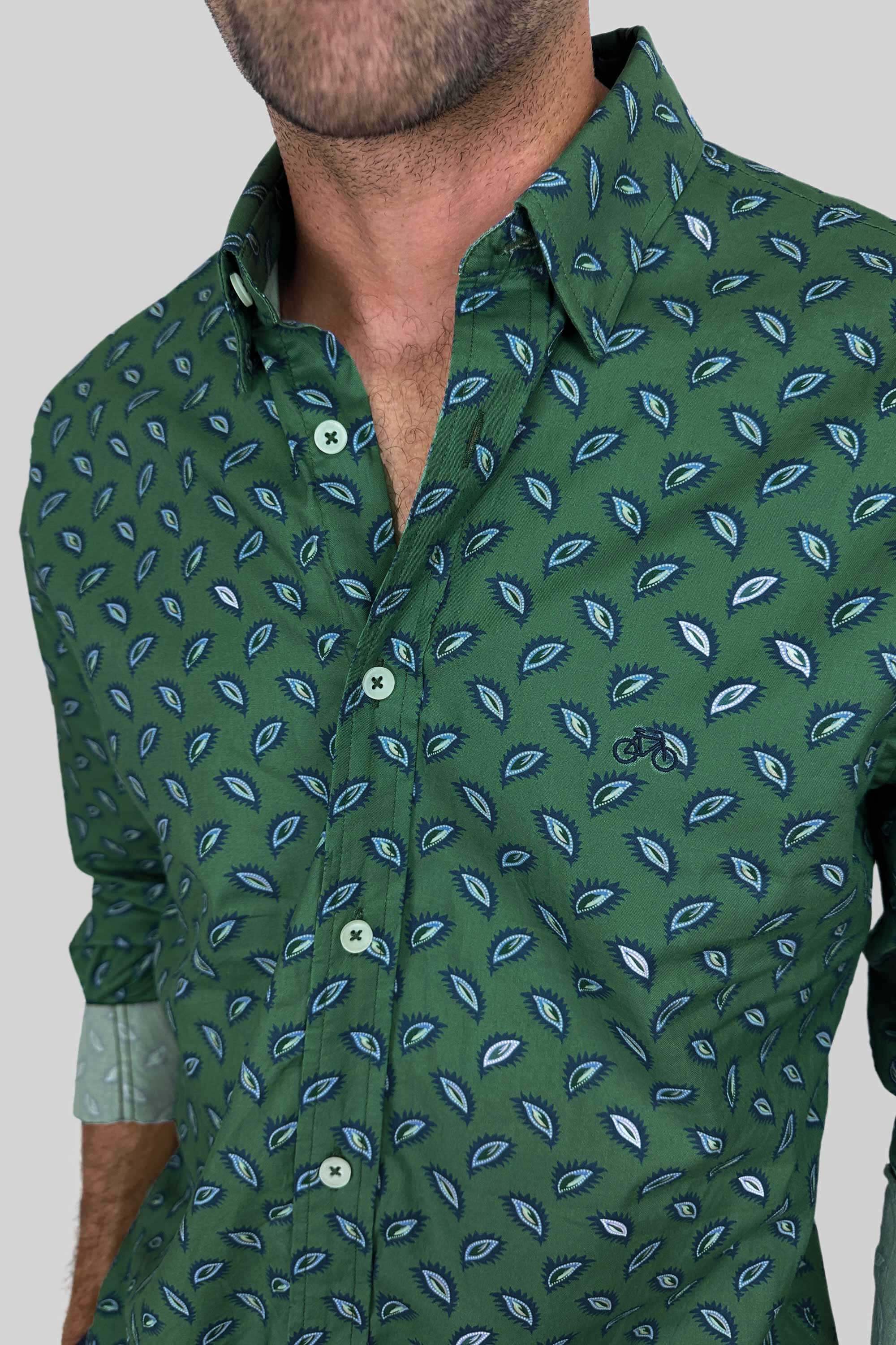 CAMISA BLUE LEAF