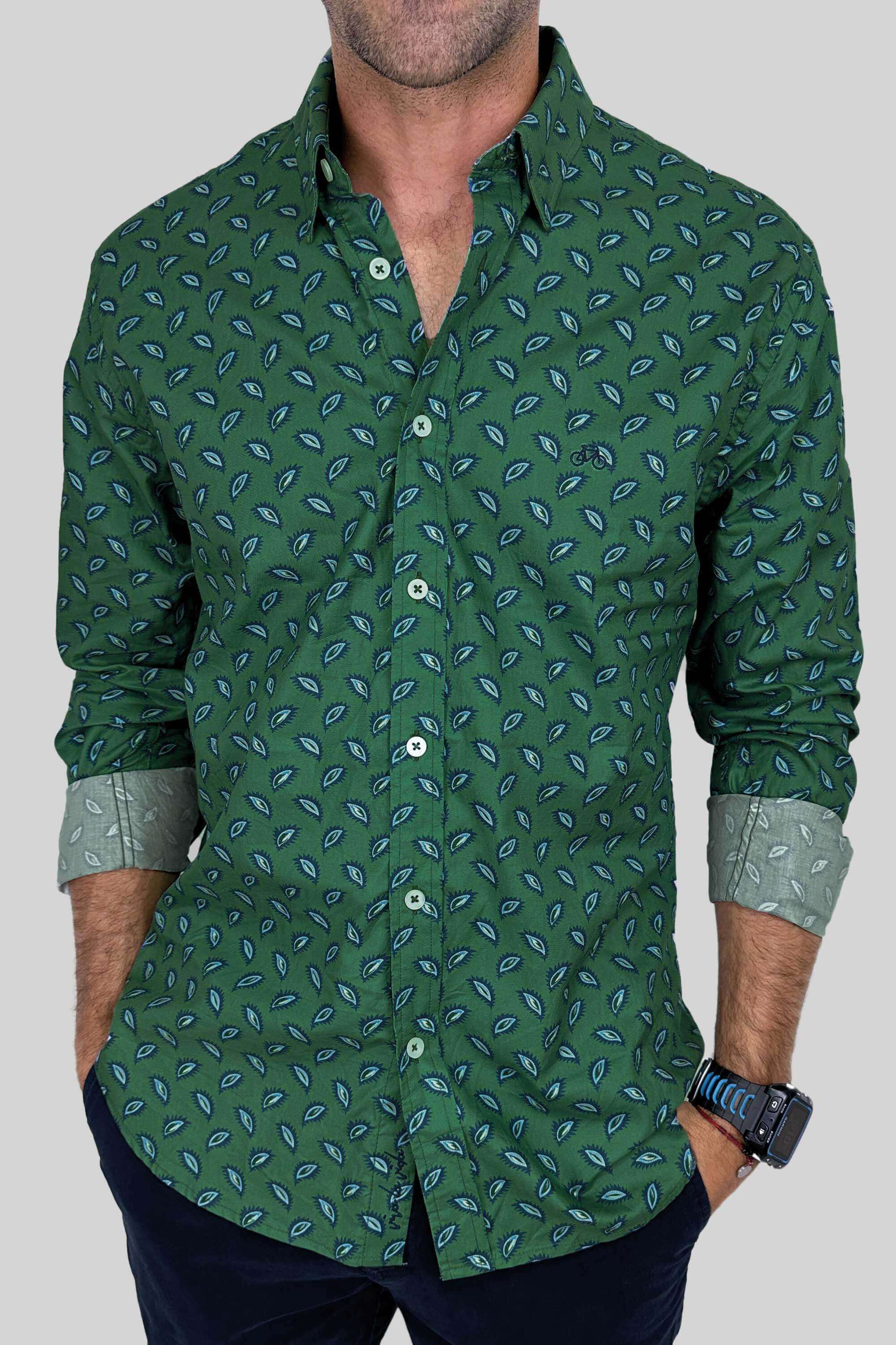 CAMISA BLUE LEAF