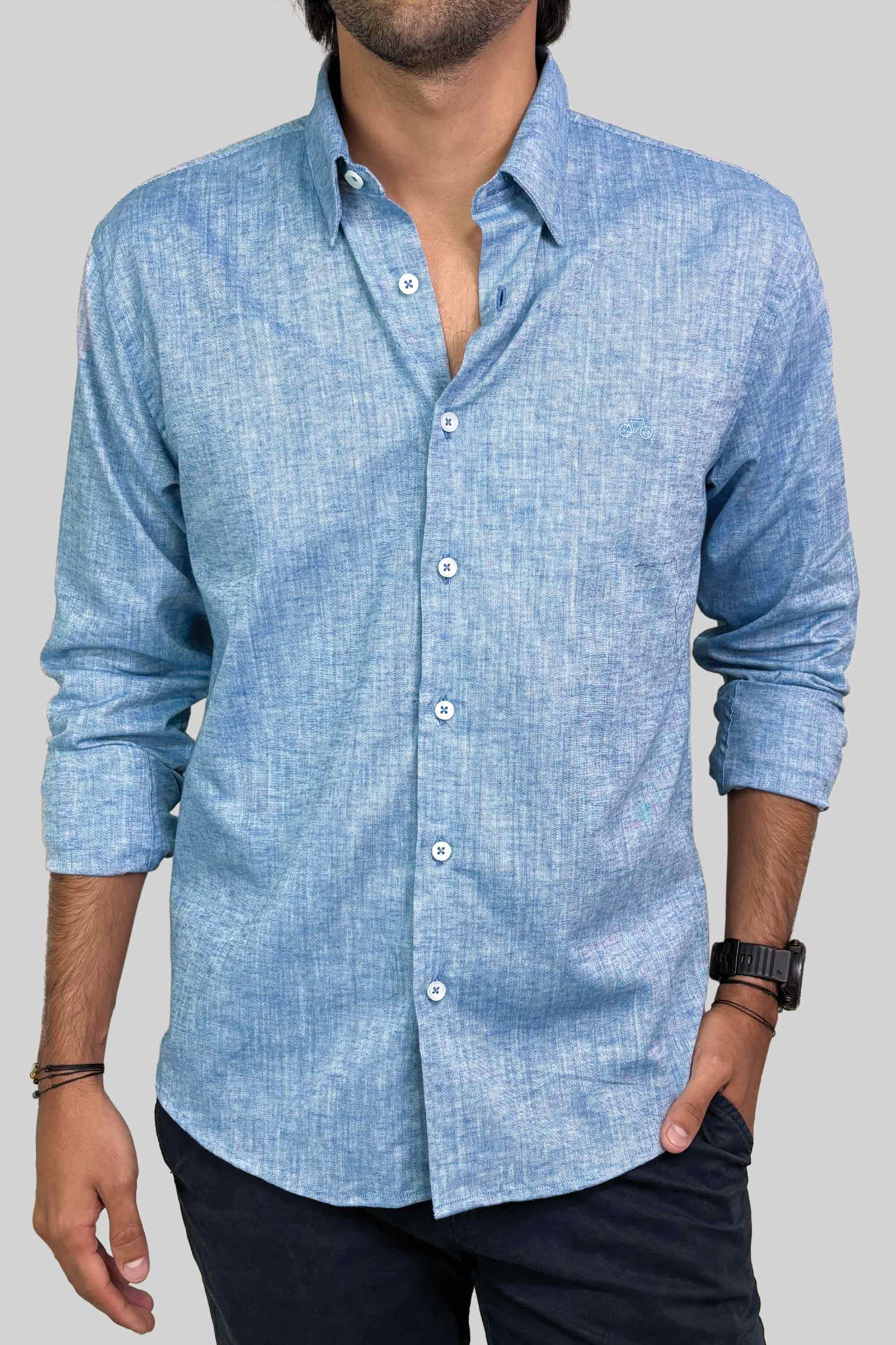 CAMISA LINO OCEAN