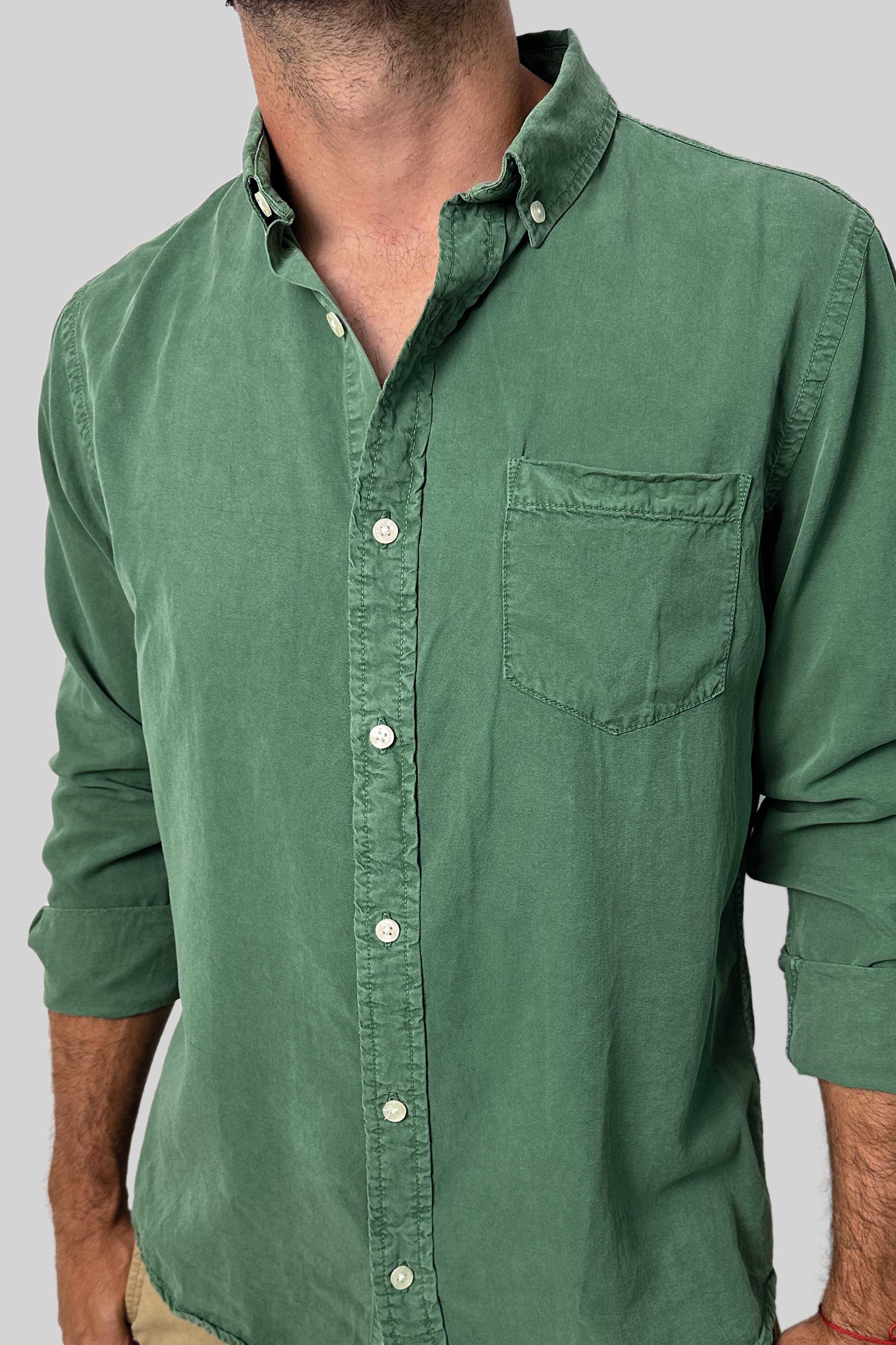 CAMISA LYOCELL BASIL