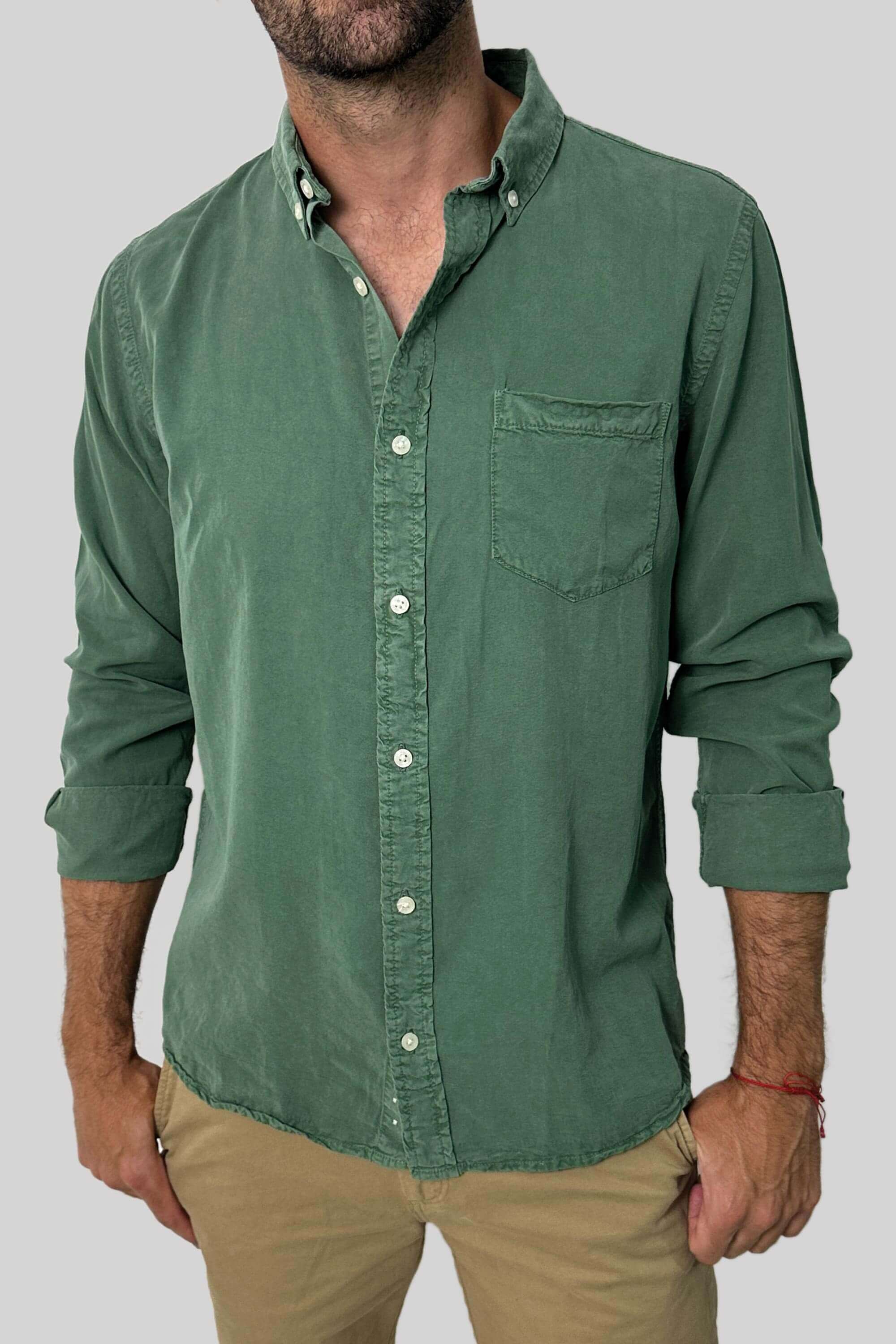 CAMISA LYOCELL BASIL
