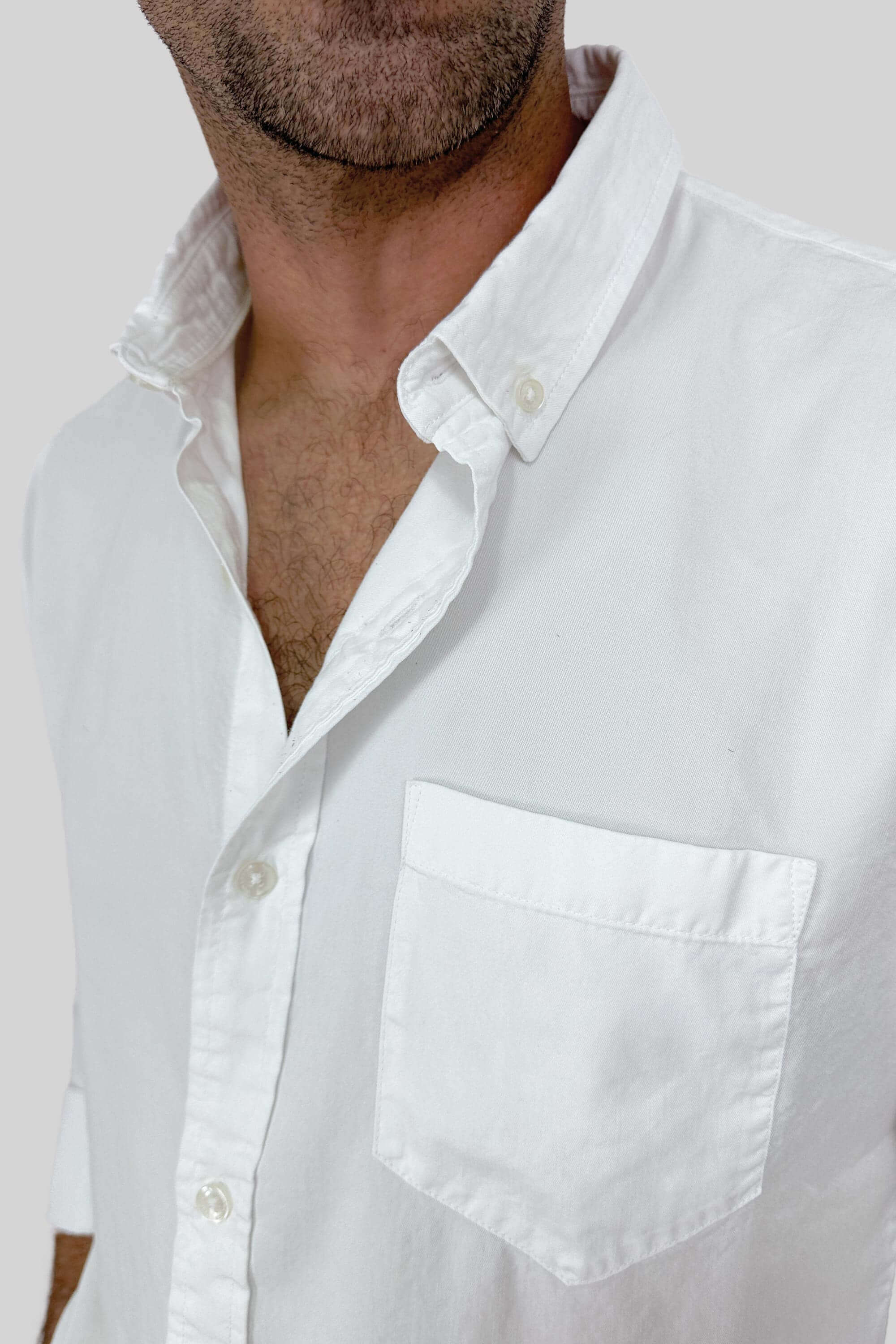 CAMISA LYOCELL BLANCA