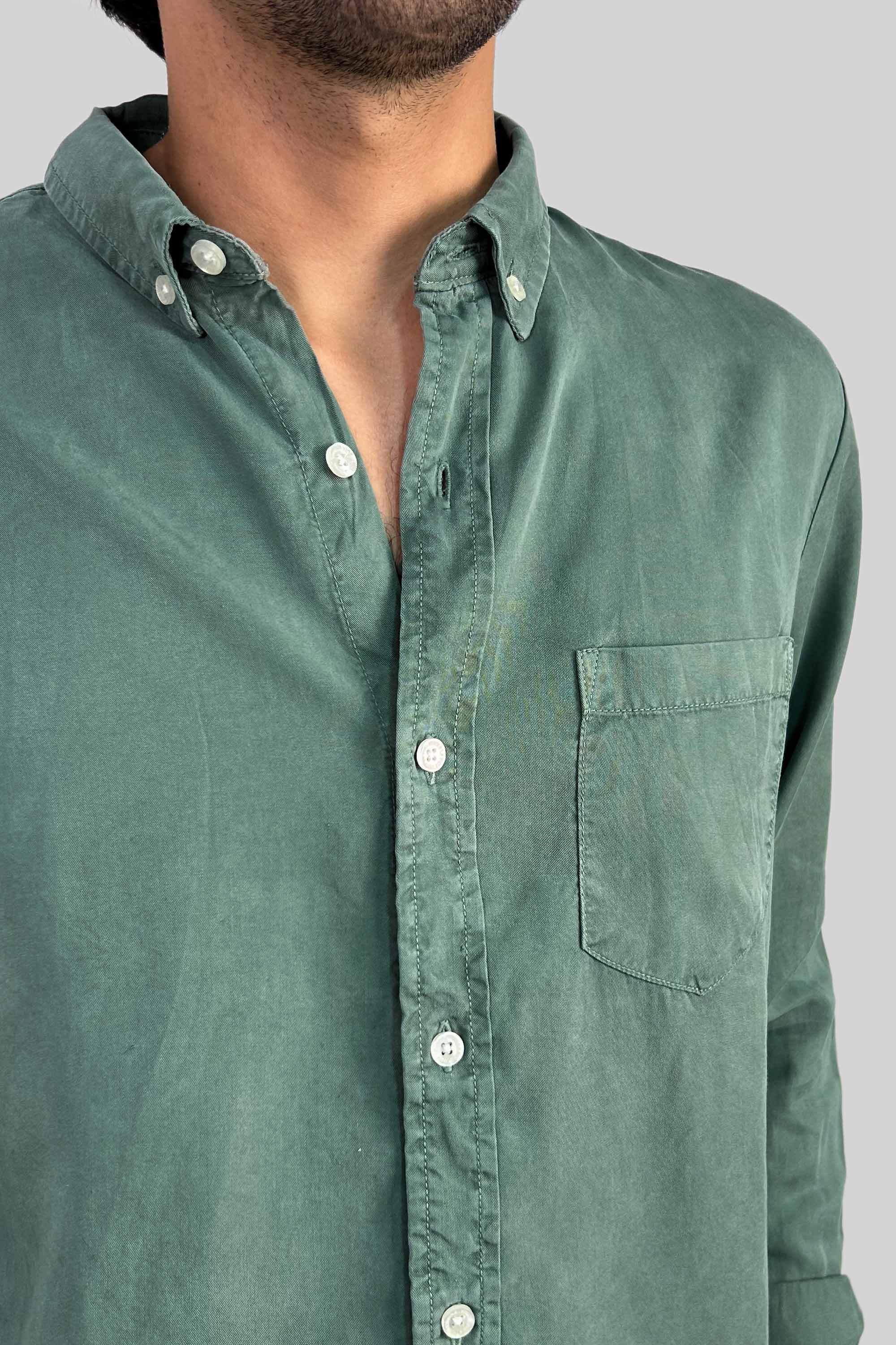 CAMISA LYOCELL MOSS