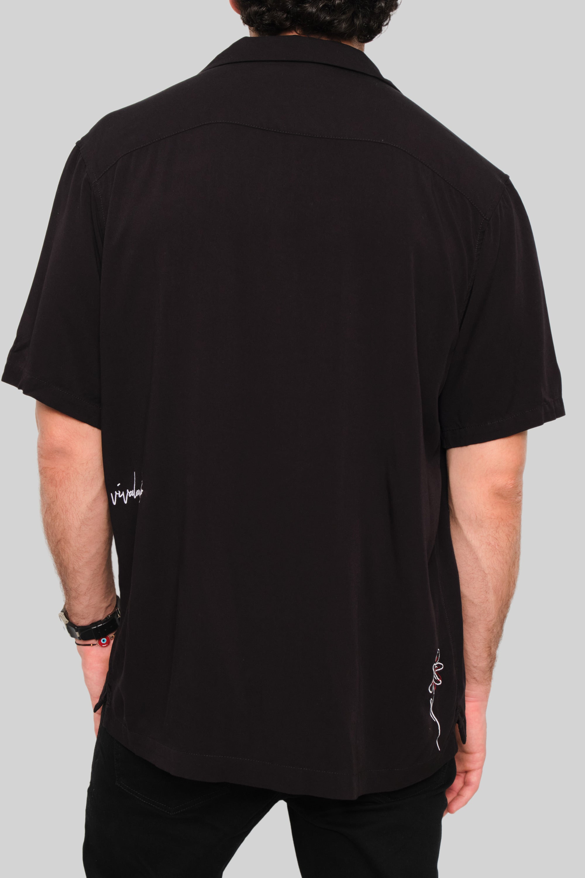 CAMISA MANGA CORTA FLOWERS