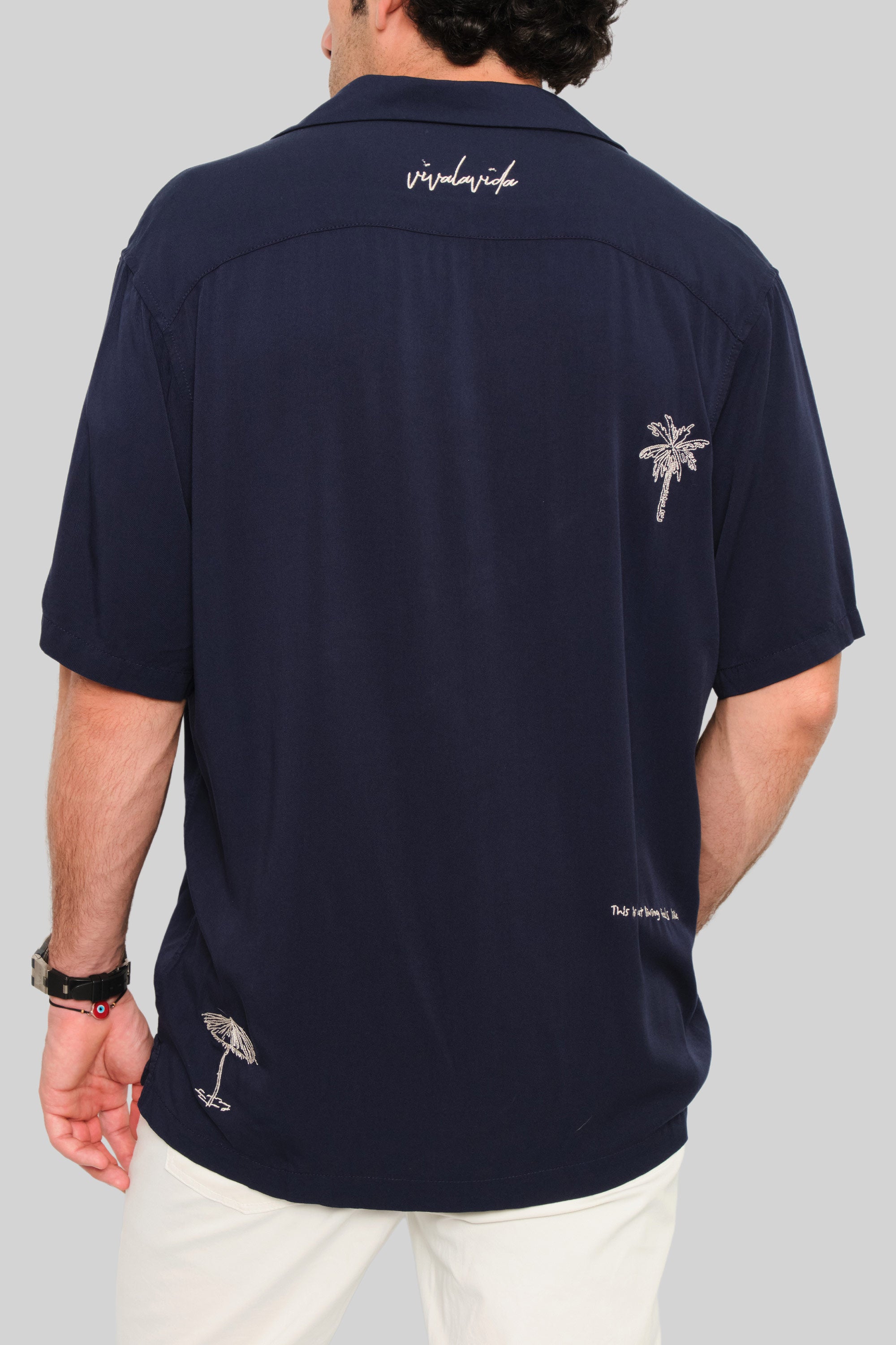 CAMISA MANGA CORTA ISLAND HOUSE