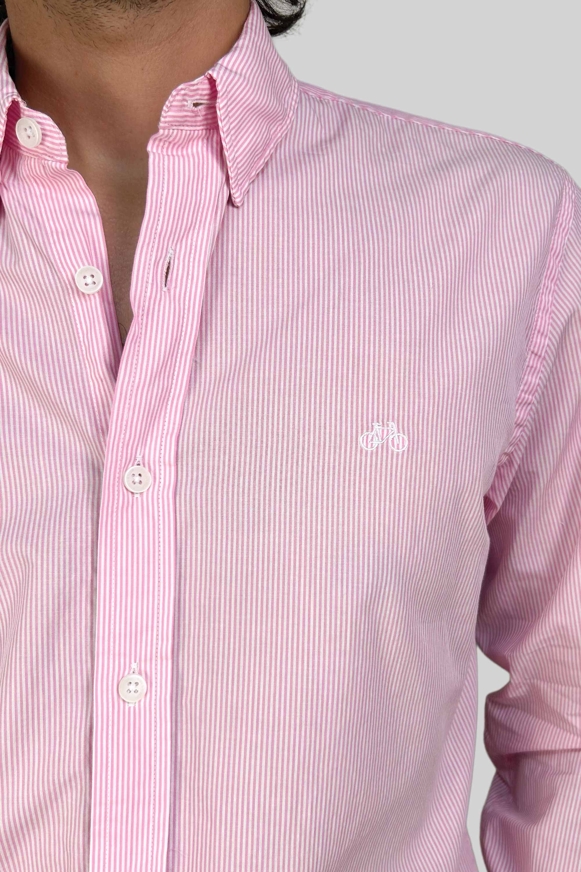 CAMISA MINI PINK LINES
