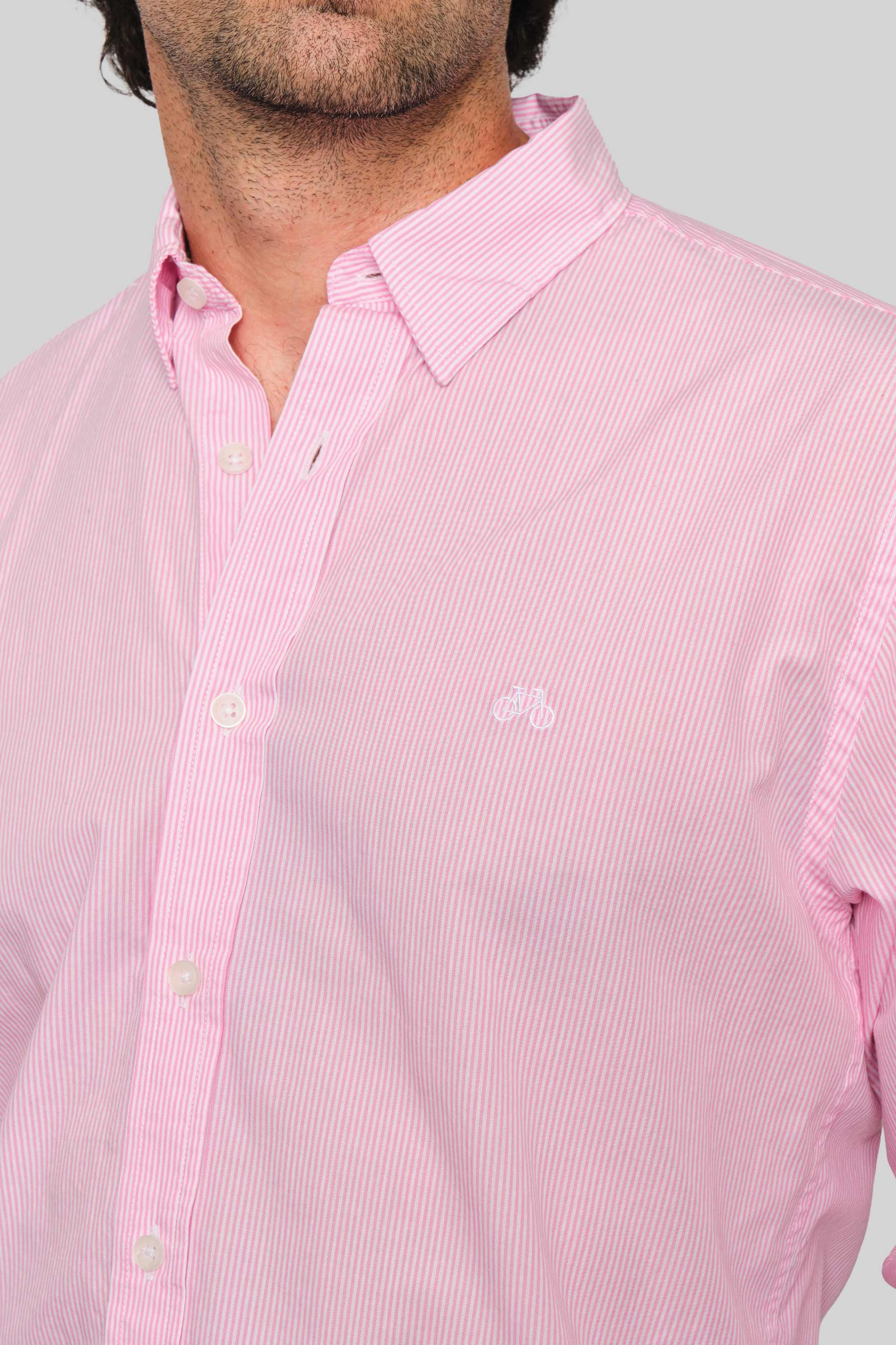 CAMISA MINI PINK LINES