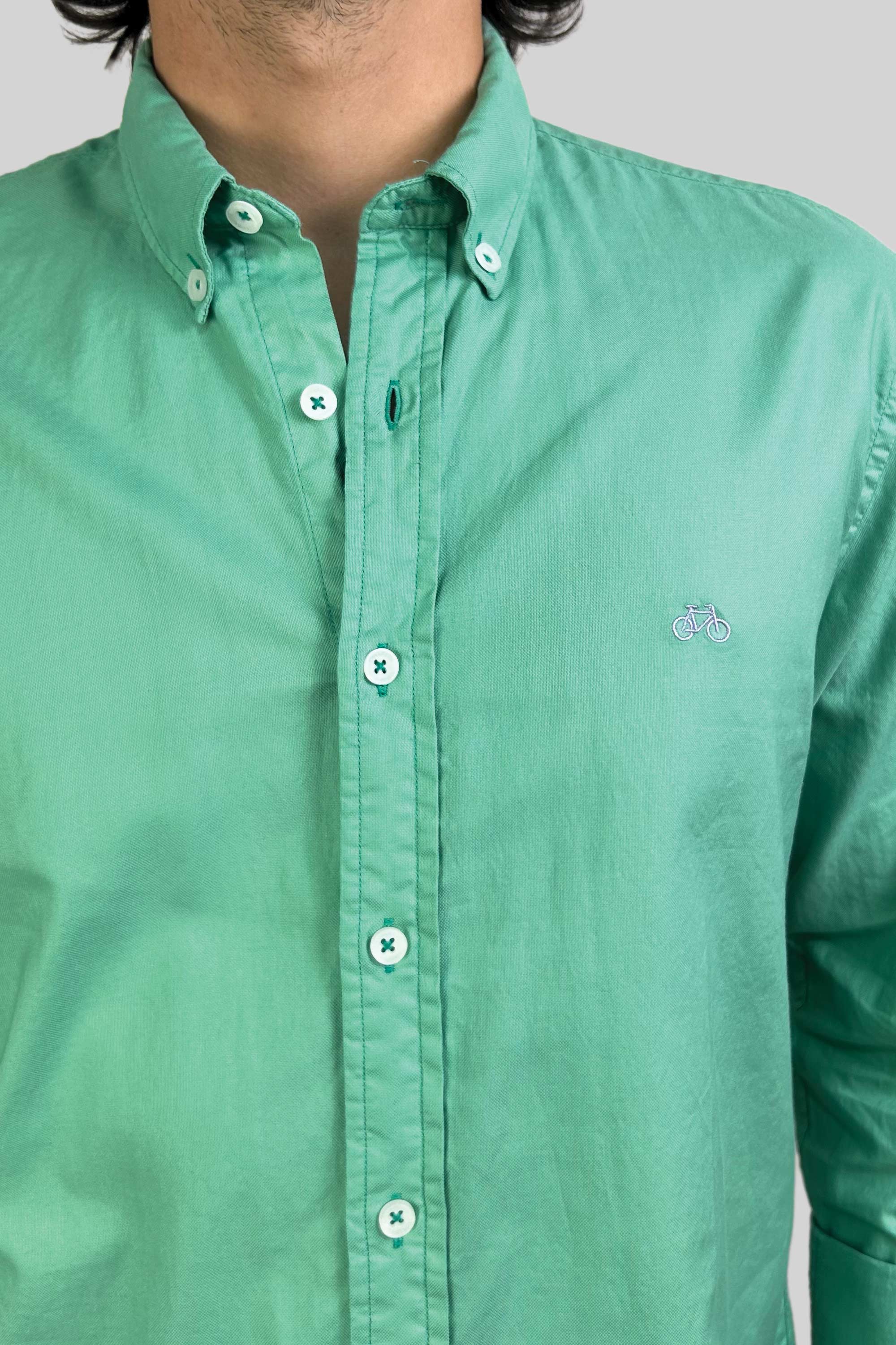 CAMISA OXFORD BASIL