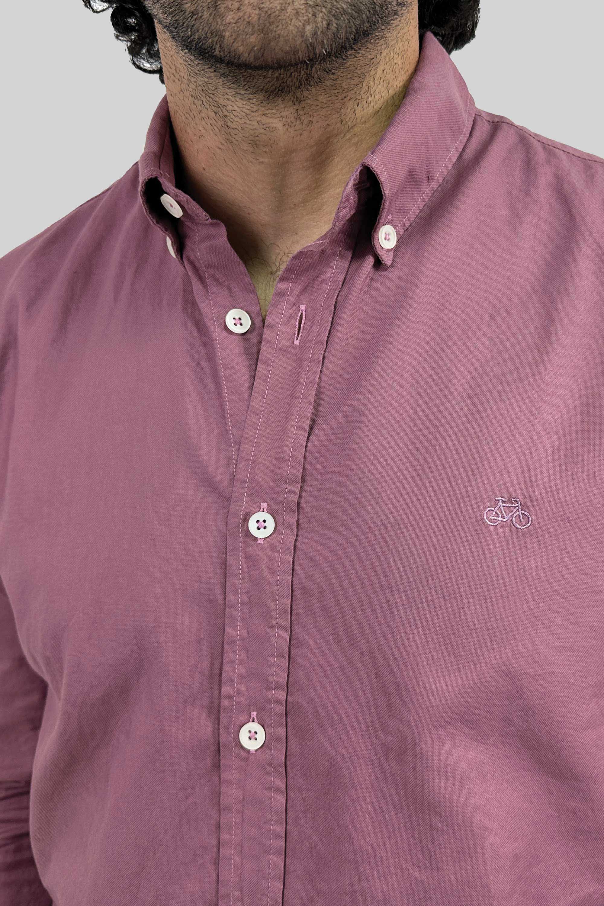 CAMISA OXFORD NOSTALGIA ROSE