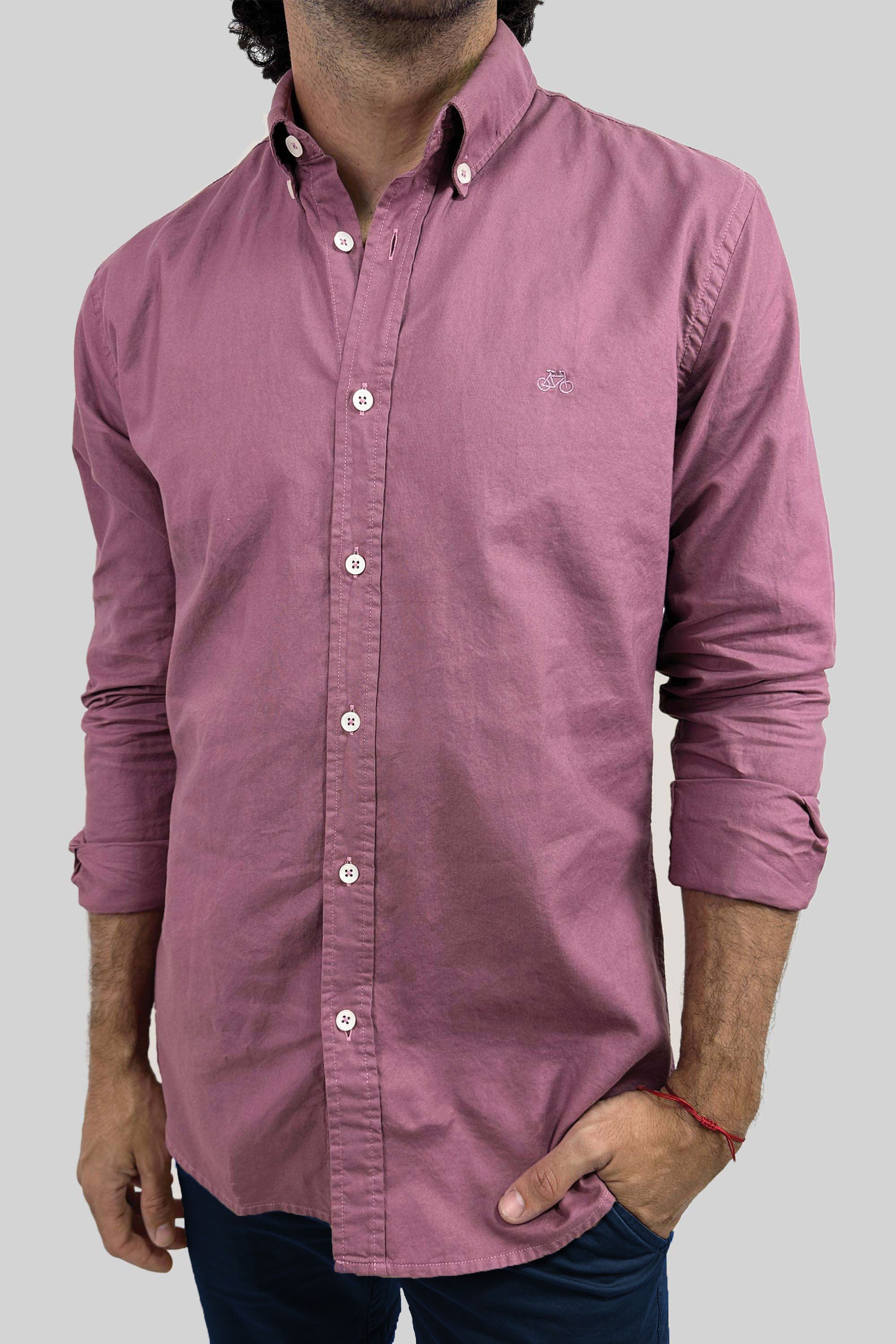 CAMISA OXFORD NOSTALGIA ROSE