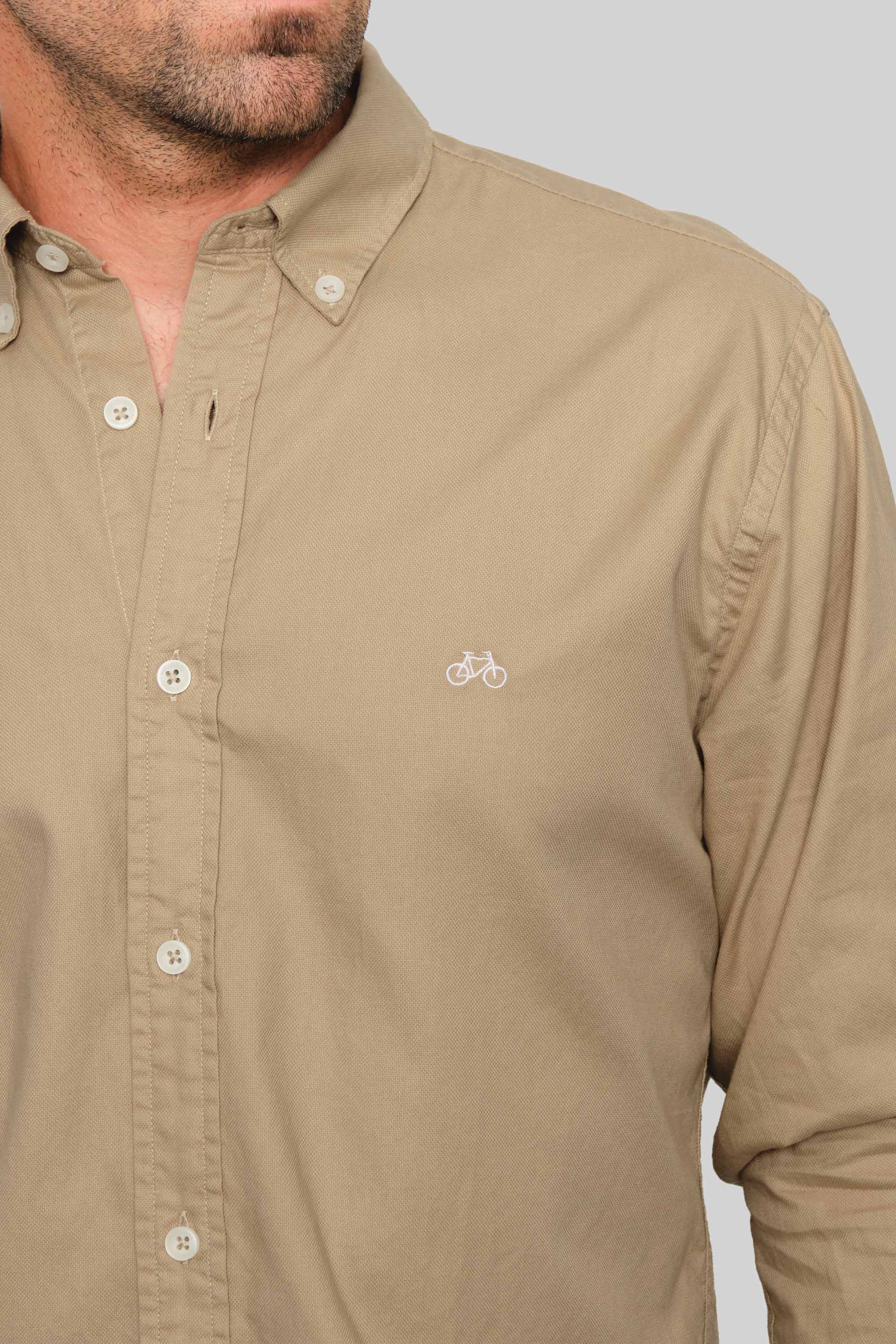 CAMISA OXFORD PIMA DUNE