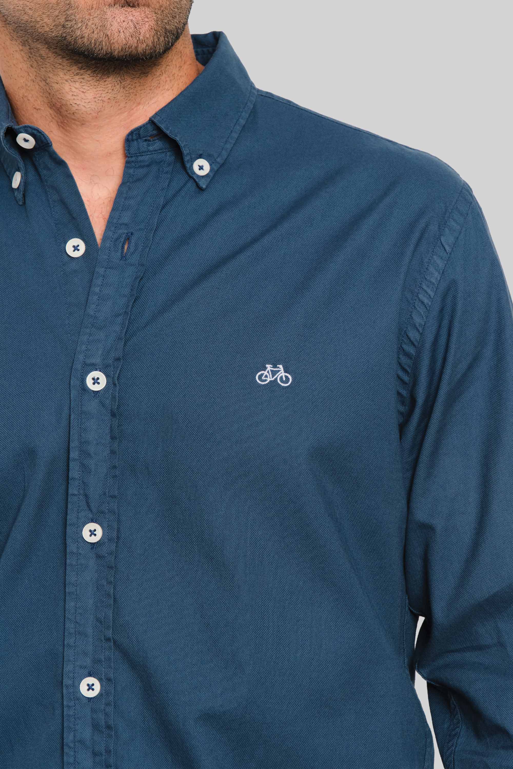 CAMISA OXFORD PIMA OCEAN