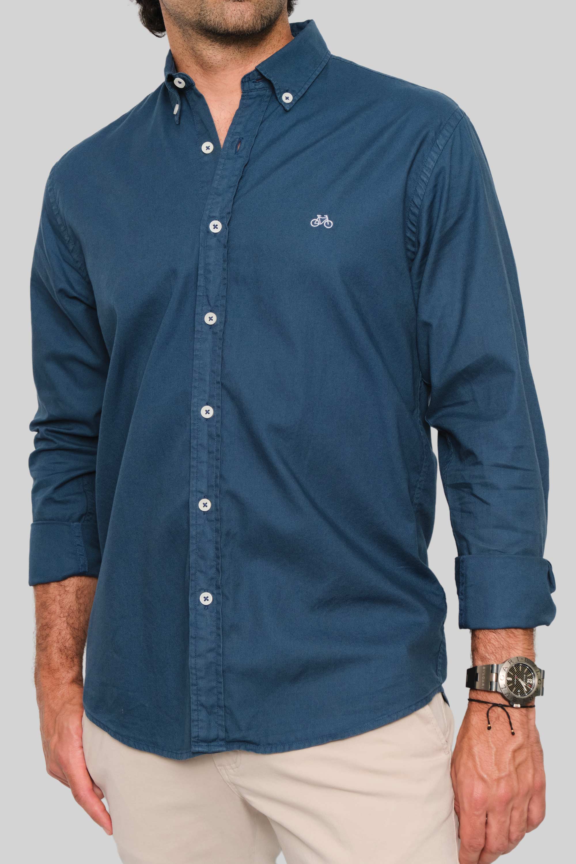 CAMISA OXFORD PIMA OCEAN