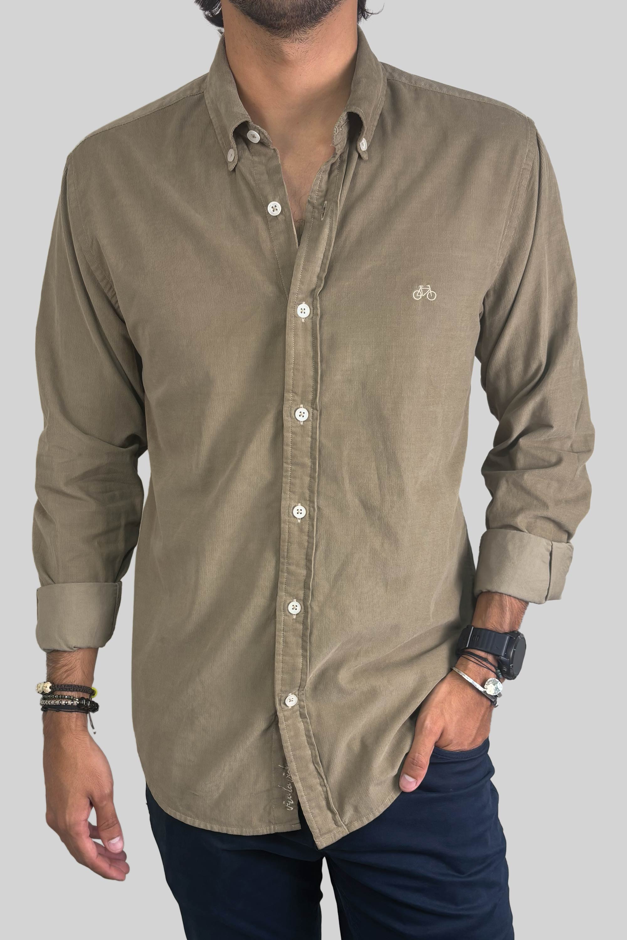 CAMISA PANA WALNUT