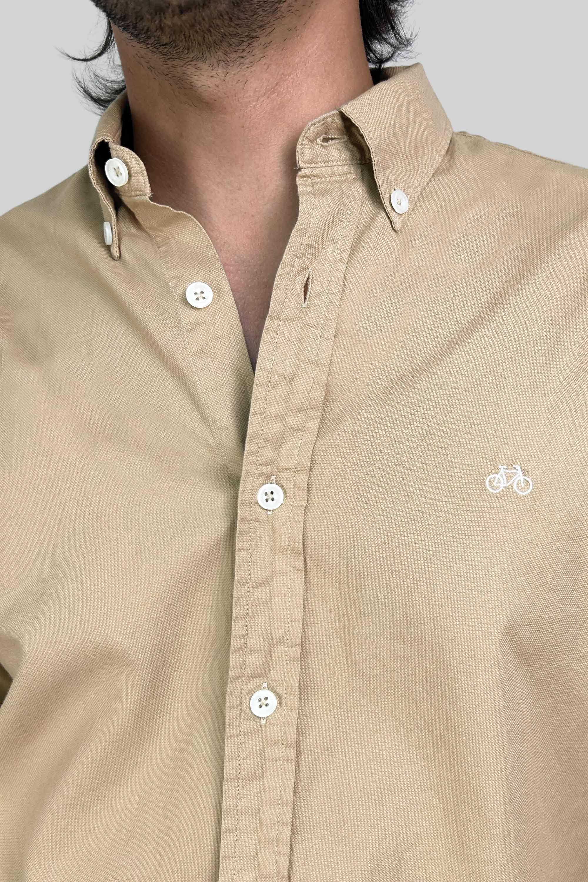 CAMISA OXFORD PIMA DUNE