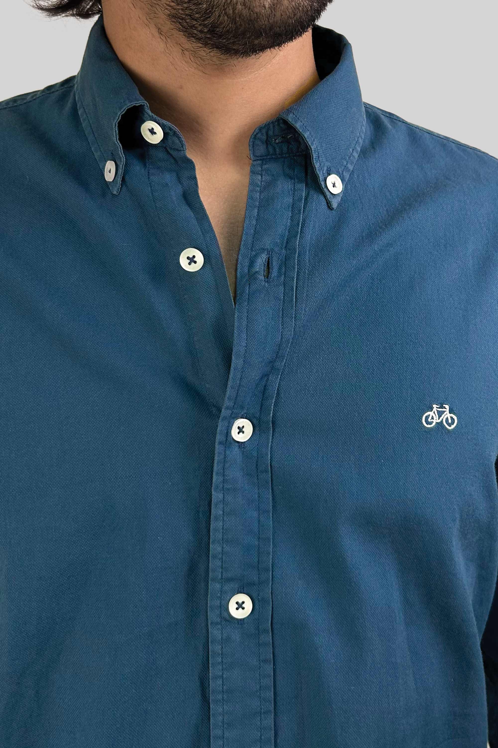 CAMISA OXFORD PIMA OCEAN