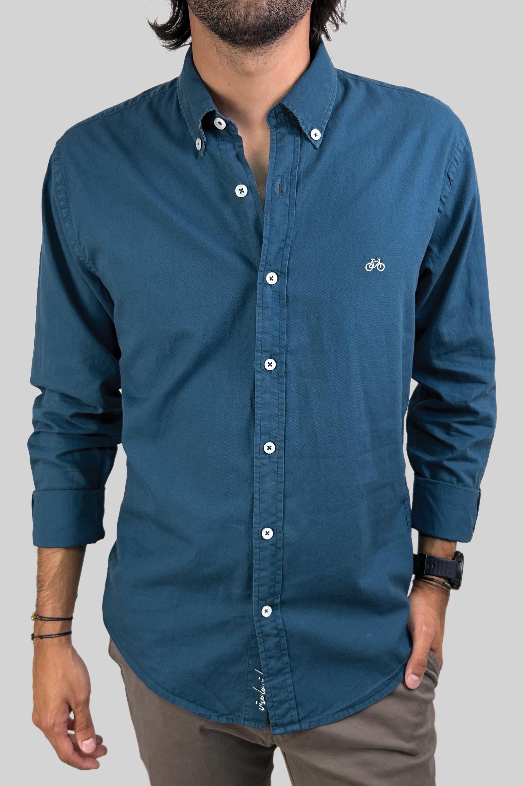 CAMISA OXFORD PIMA OCEAN
