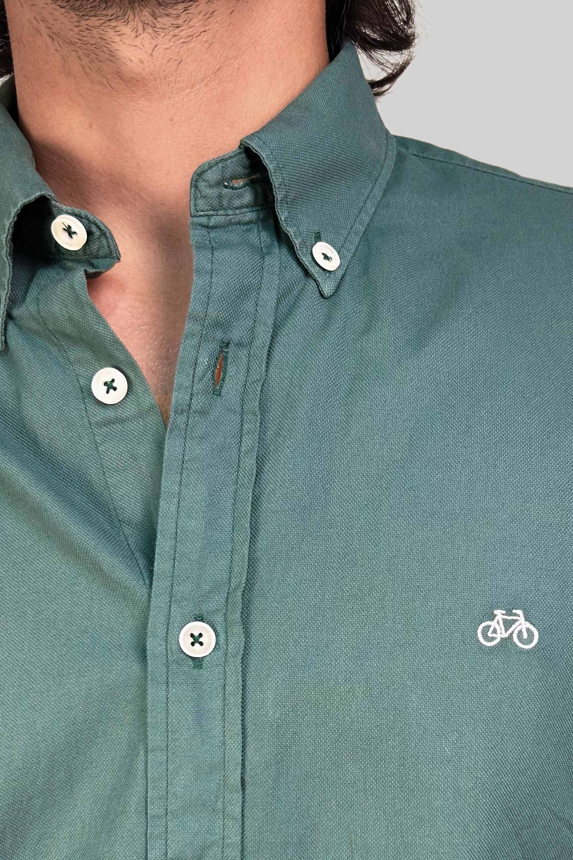 CAMISA OXFORD PIMA PINE