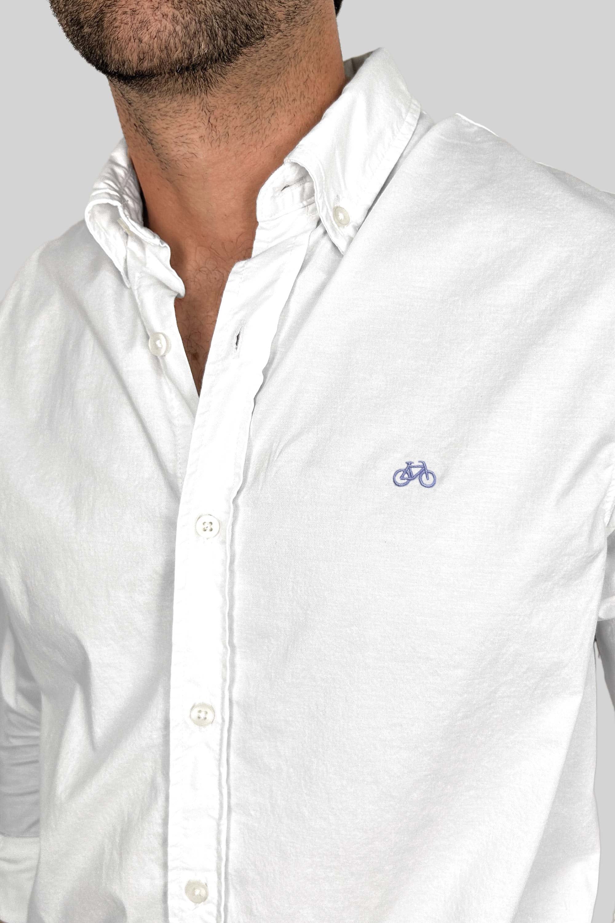CAMISA SAN JACINTO BLANCA