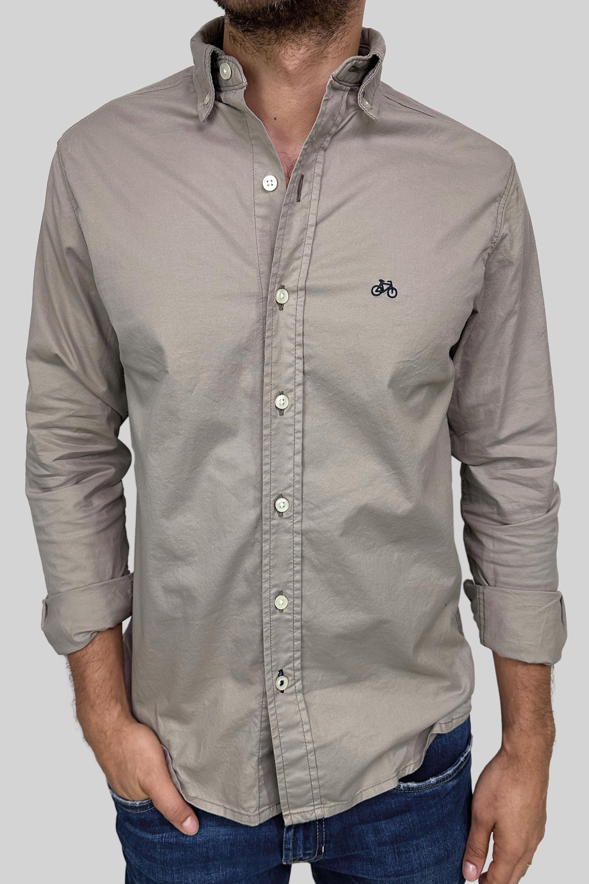 CAMISA SAN JACINTO MUSHROOM