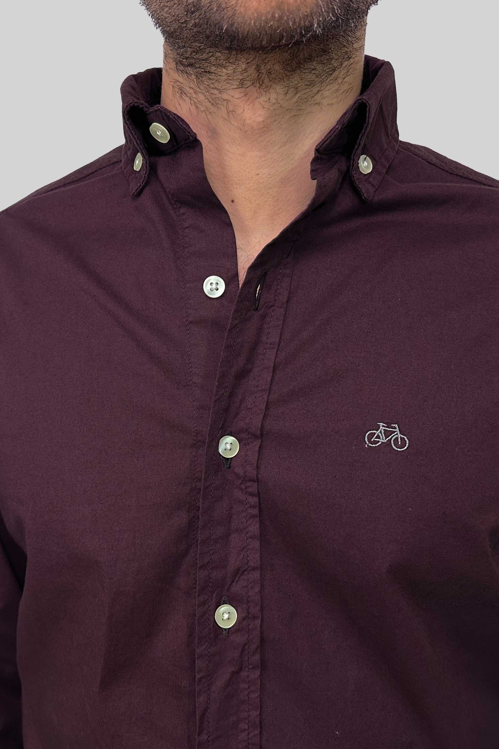 CAMISA SAN JACINTO UVA