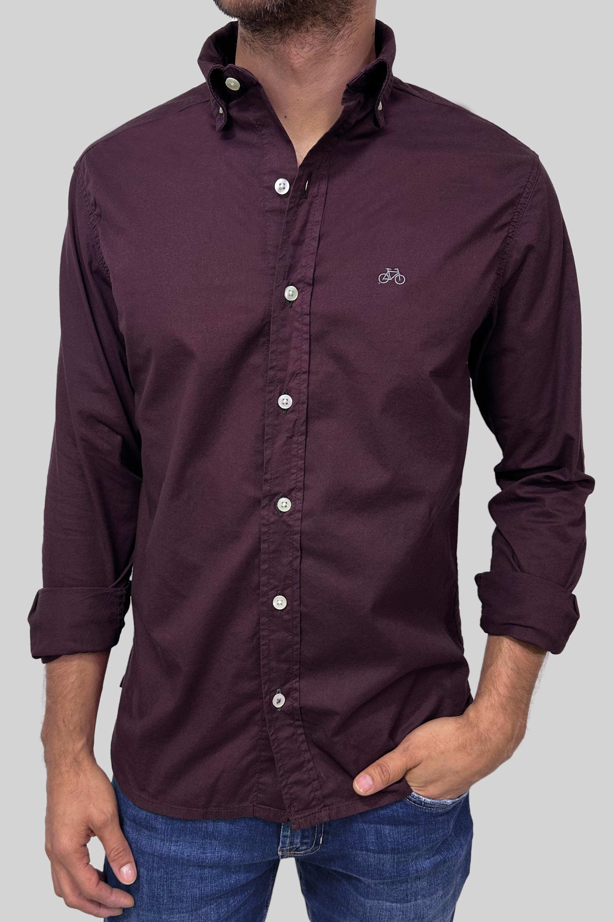 CAMISA SAN JACINTO UVA