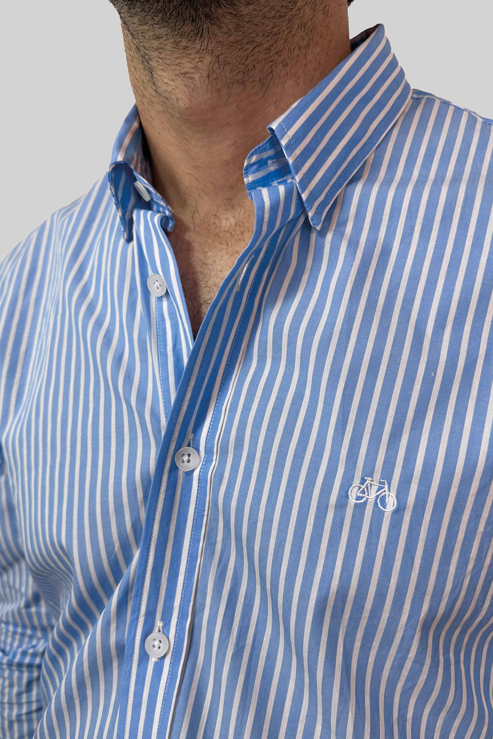 CAMISA WHITE LINES