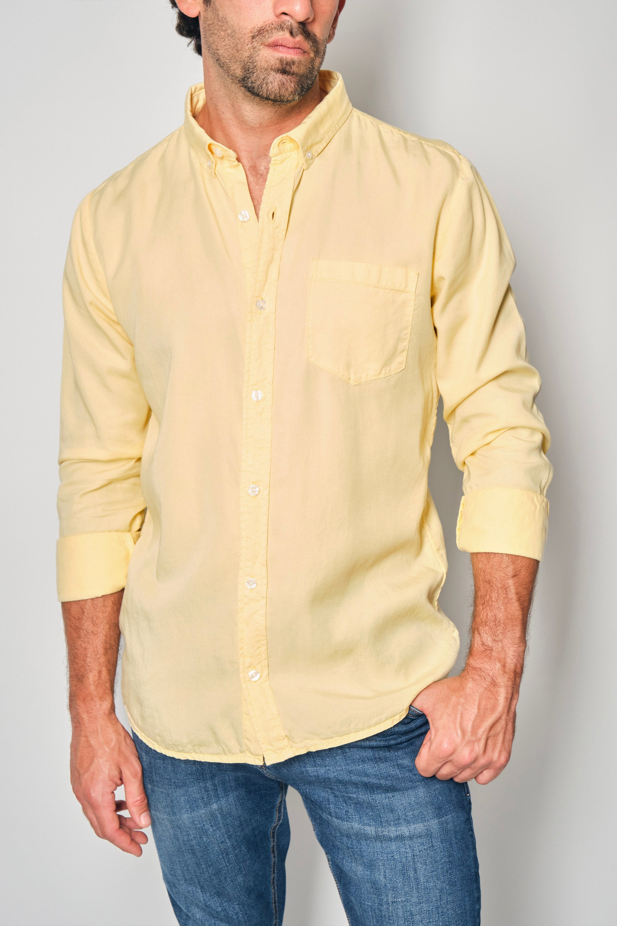 CAMISA LYOCELL BUTTER