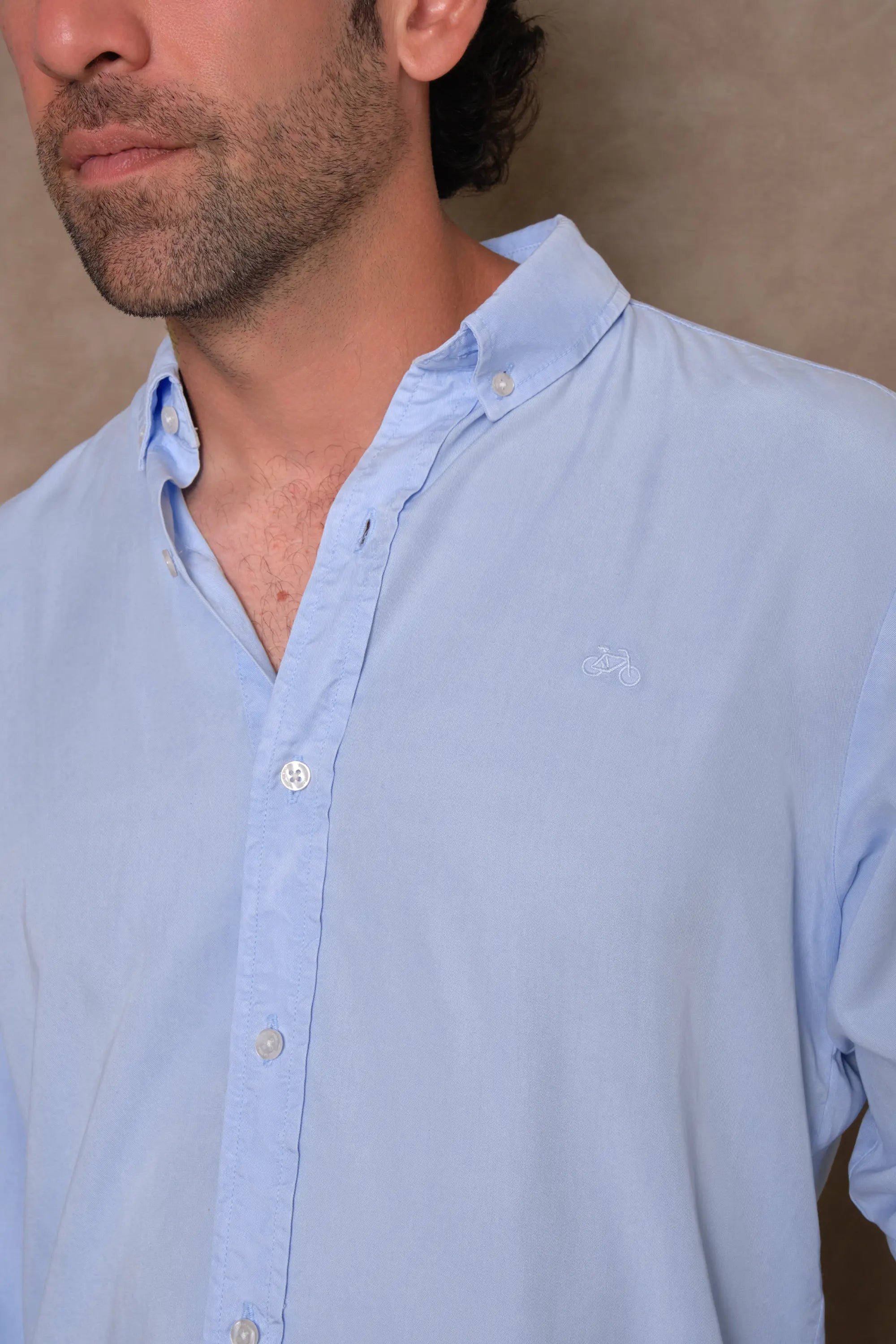 CAMISA LYOCELL NP ICE