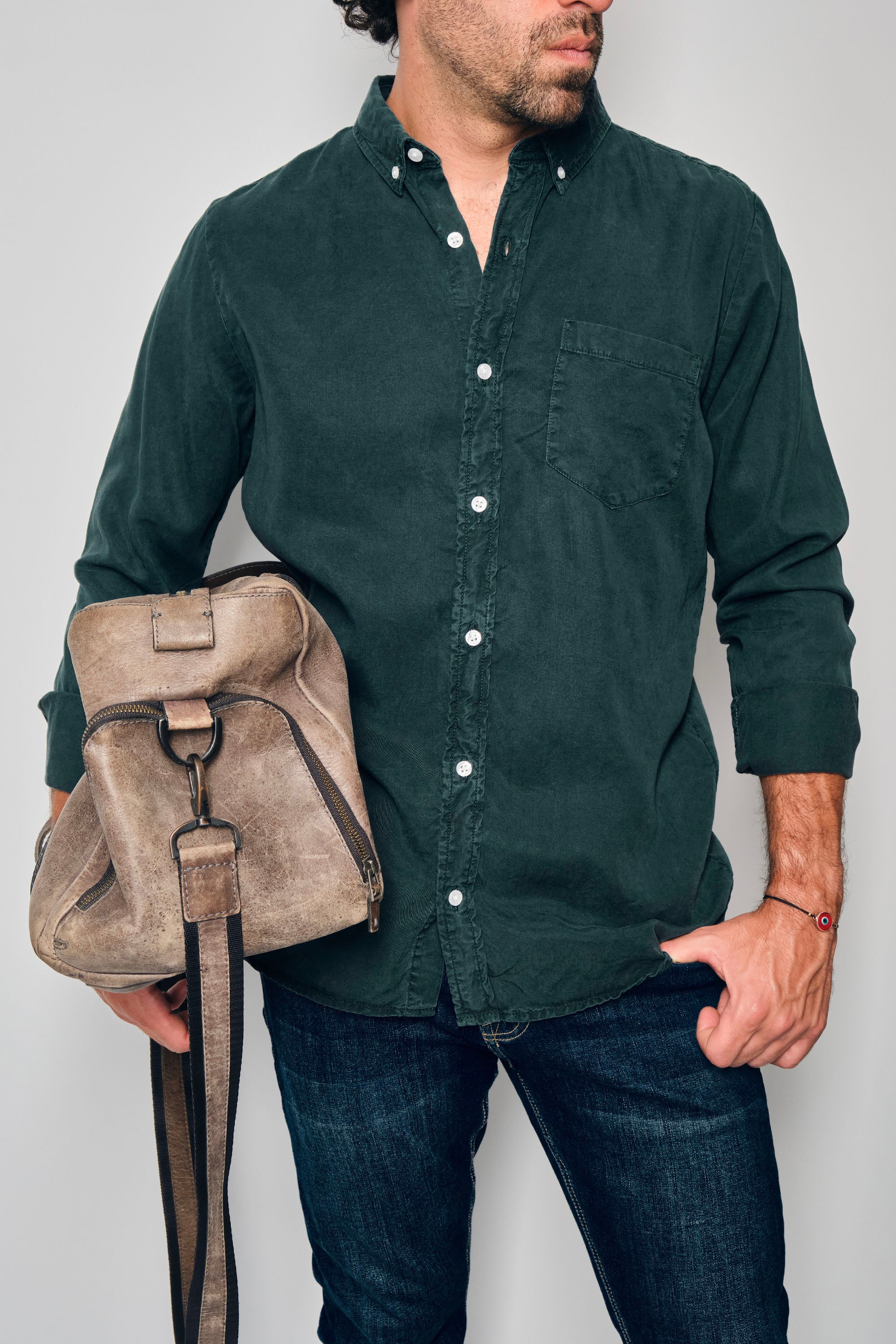 CAMISA LYOCELL PINE