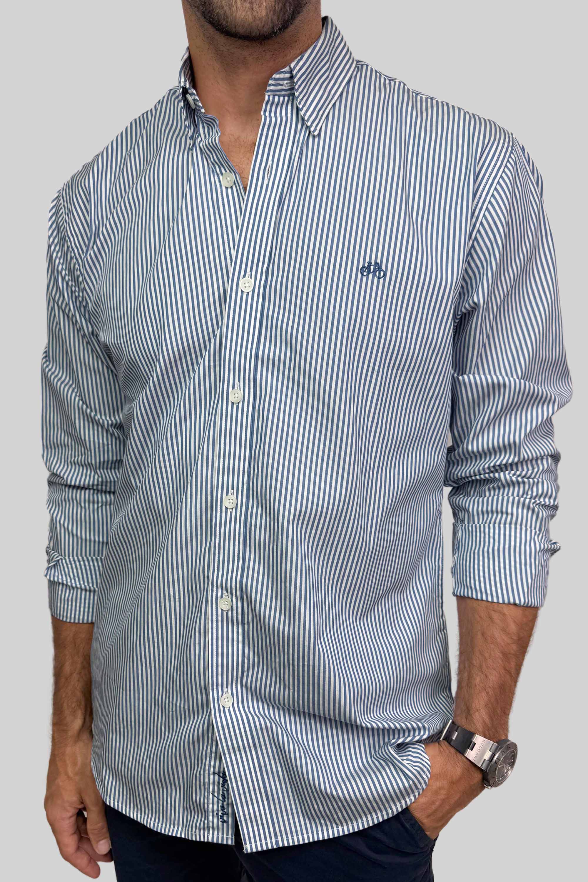 CAMISA AQUA LINES