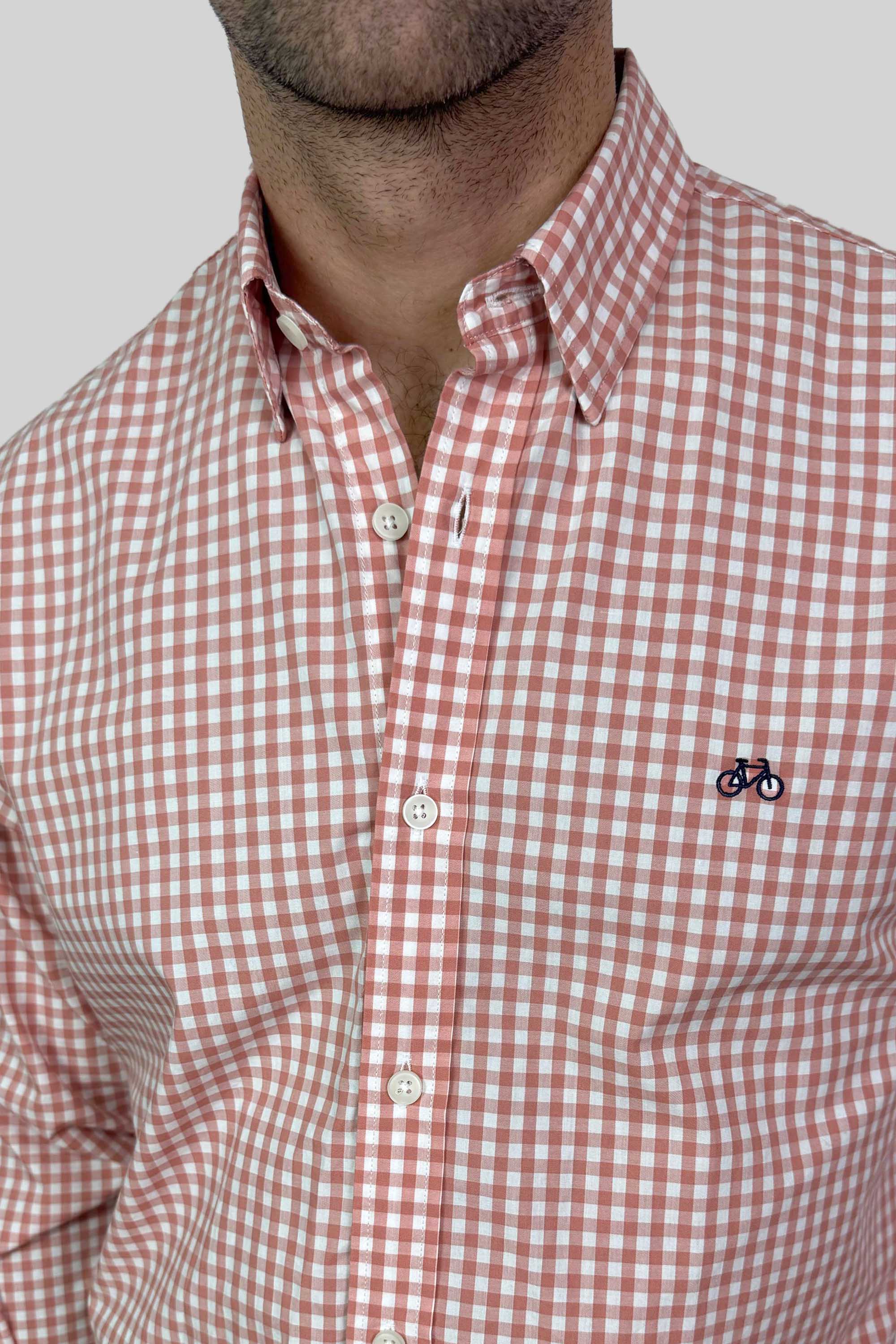 CAMISA BRICK CHESS