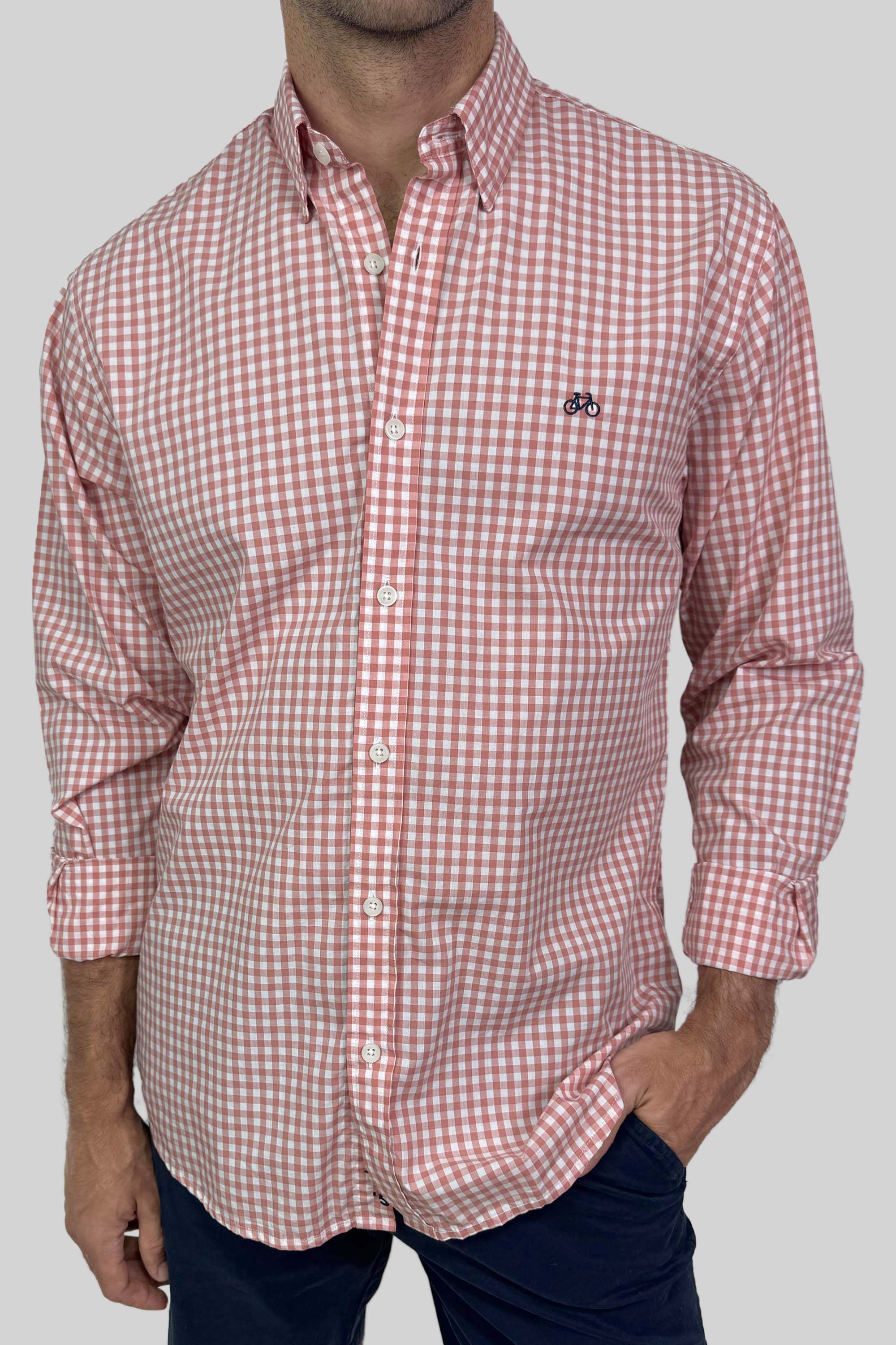 CAMISA BRICK CHESS