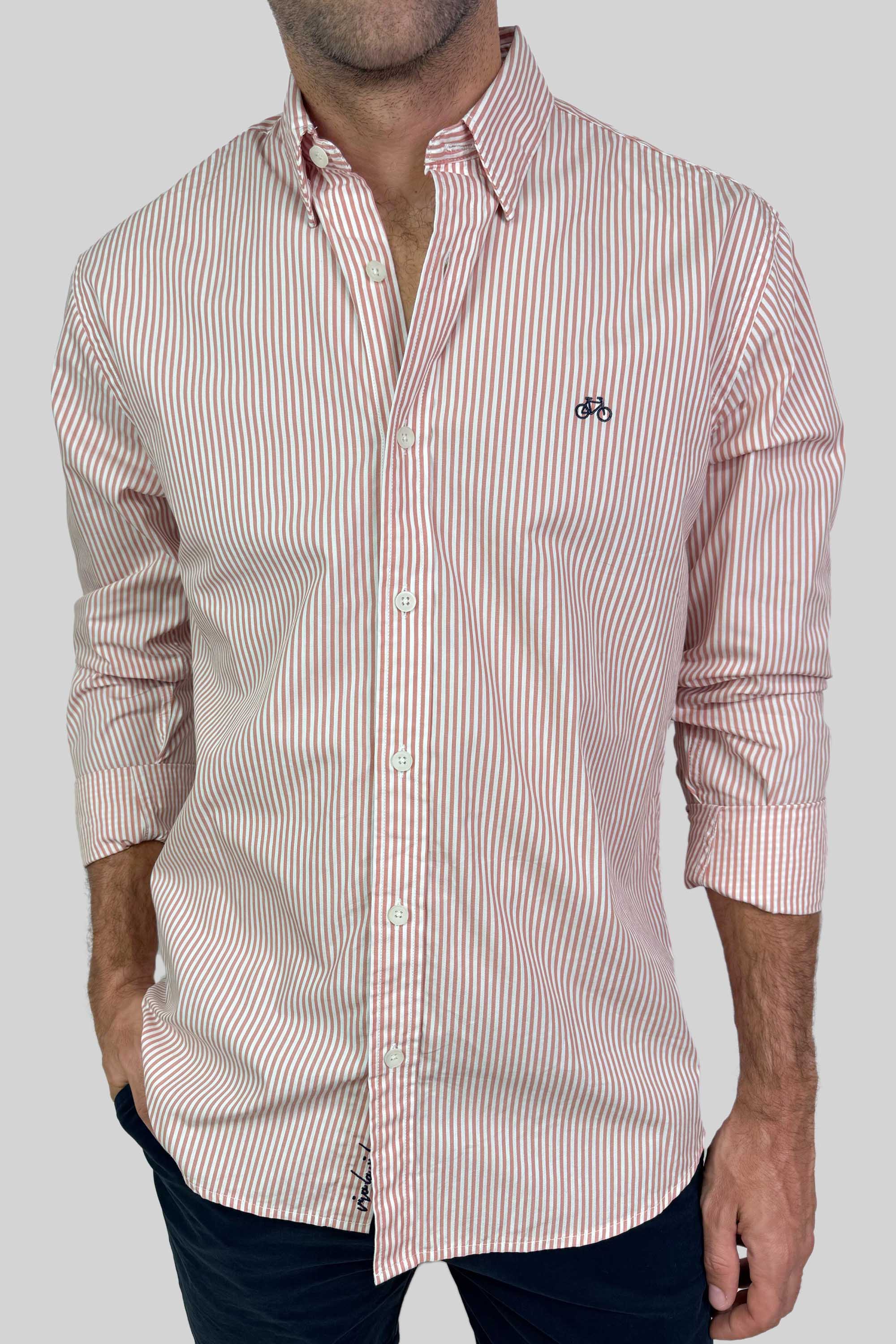 CAMISA BRICK LINES