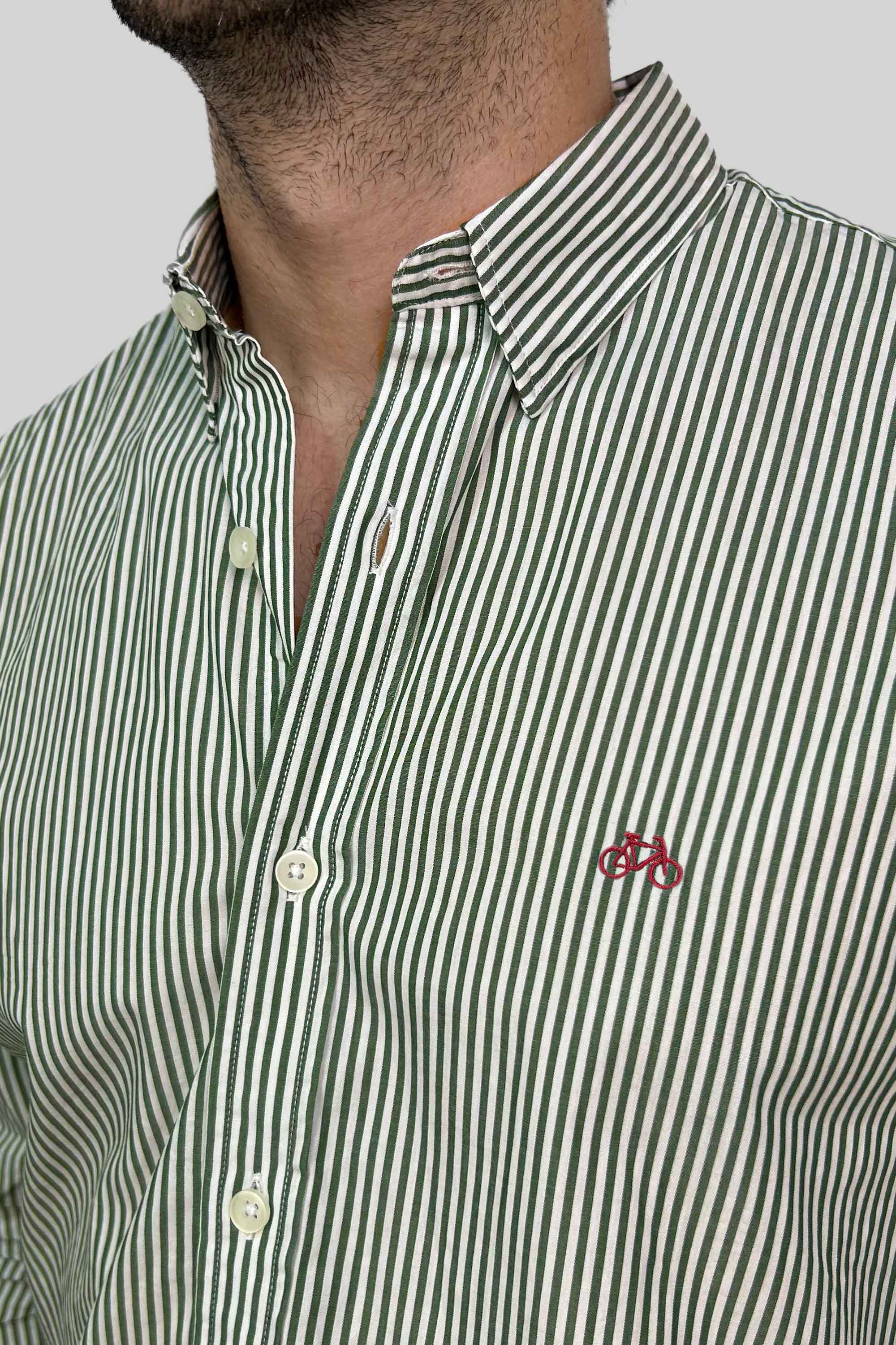 CAMISA GREEN LINES