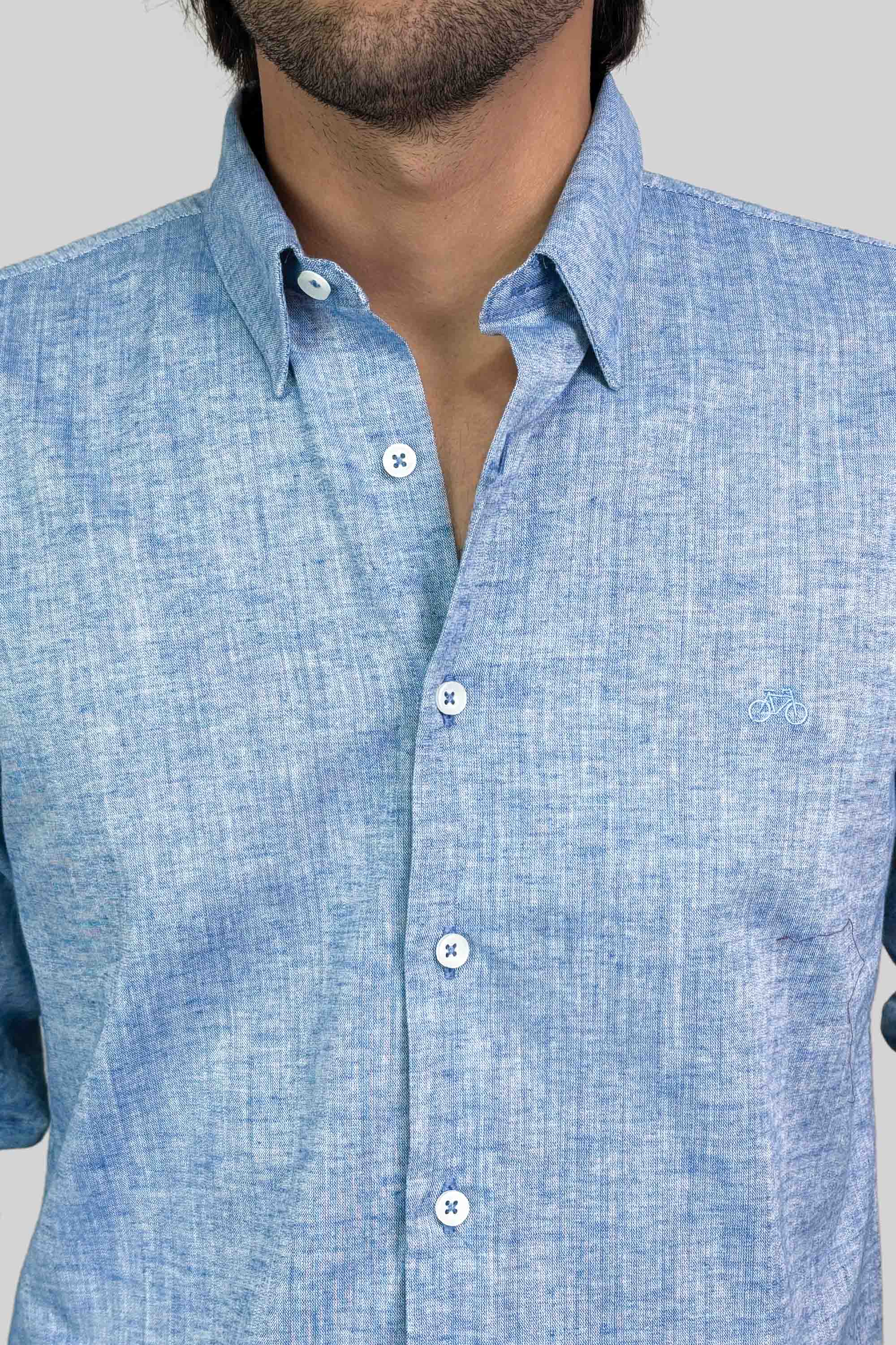 CAMISA LINO OCEAN