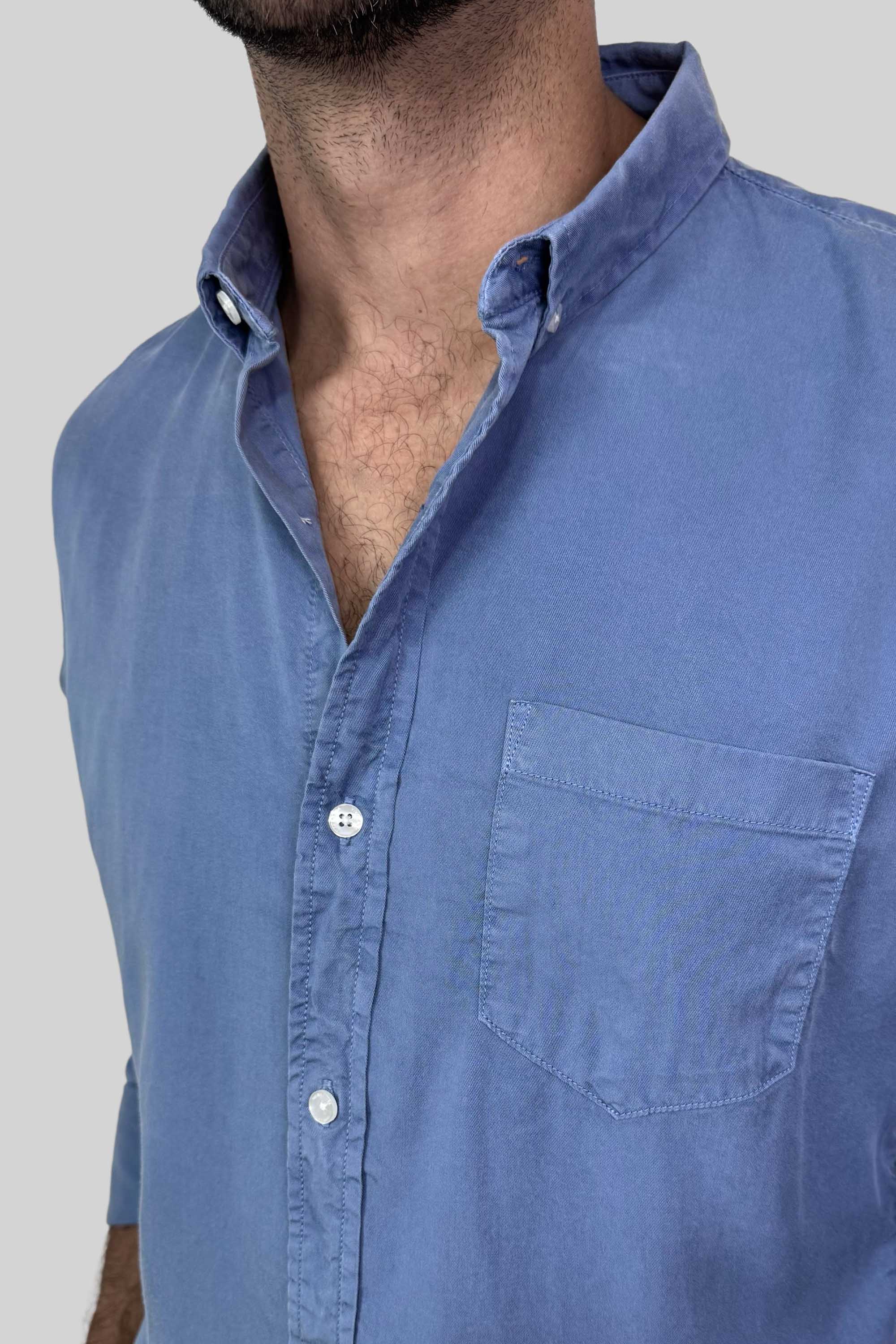 CAMISA LYOCELL OCEAN