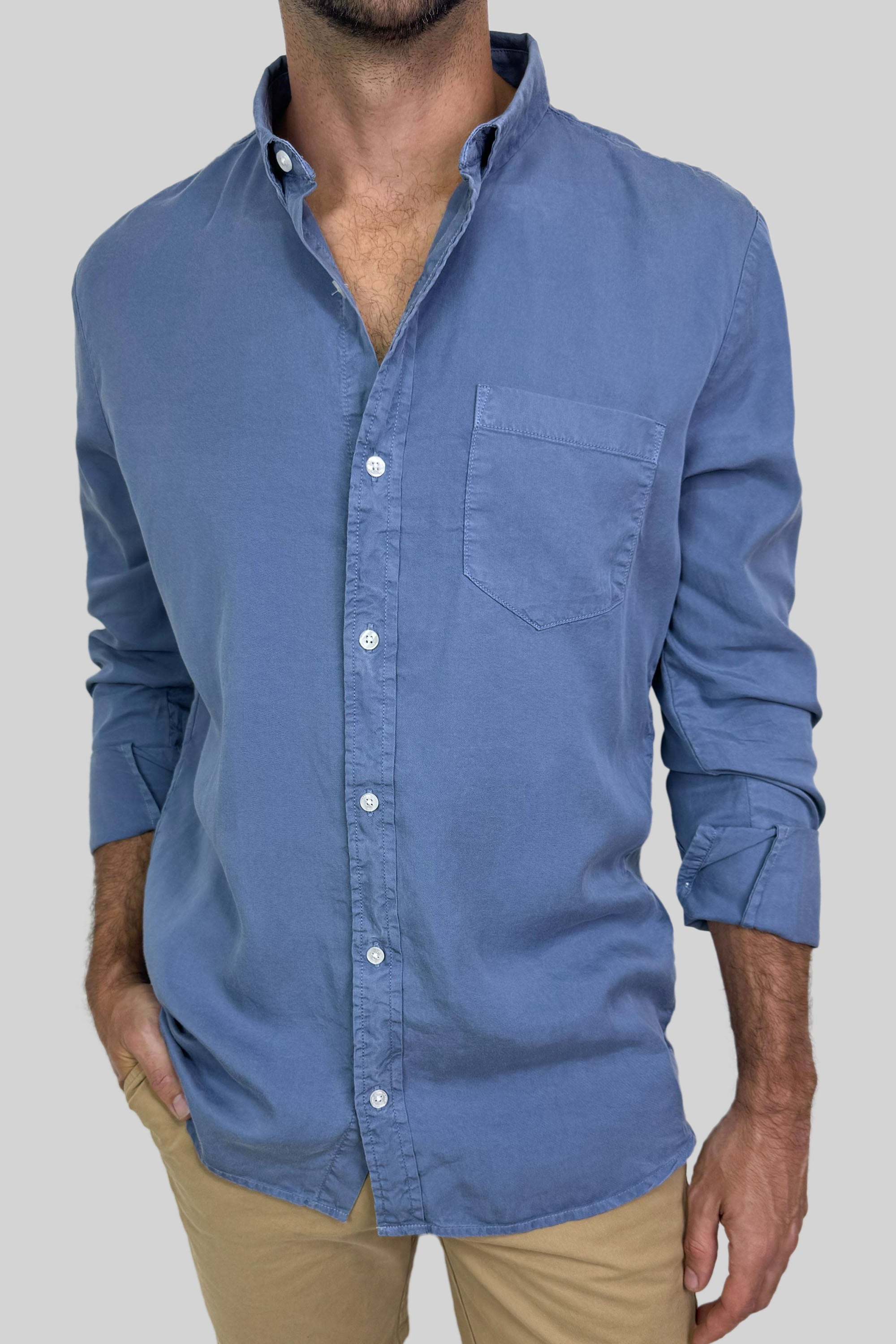CAMISA LYOCELL OCEAN