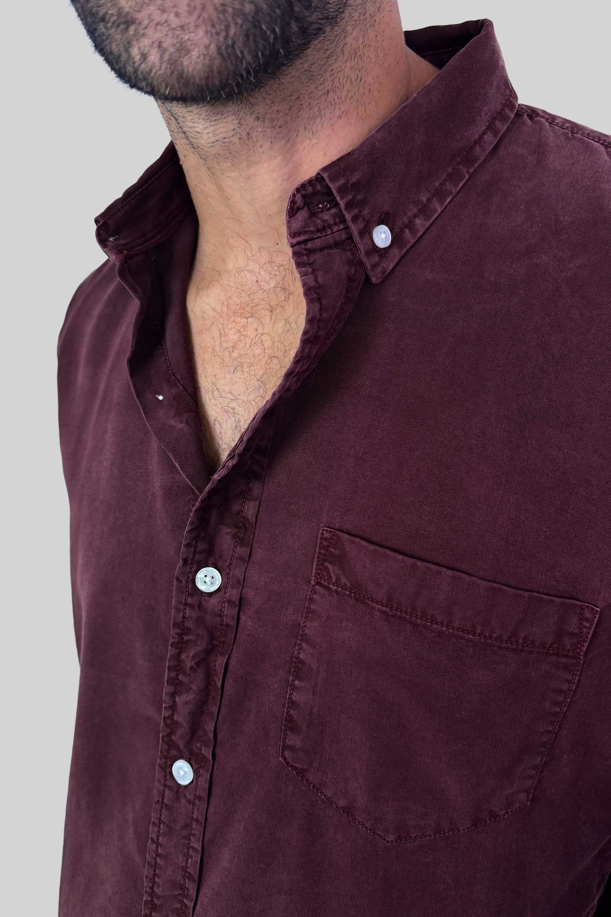 CAMISA LYOCELL UVA