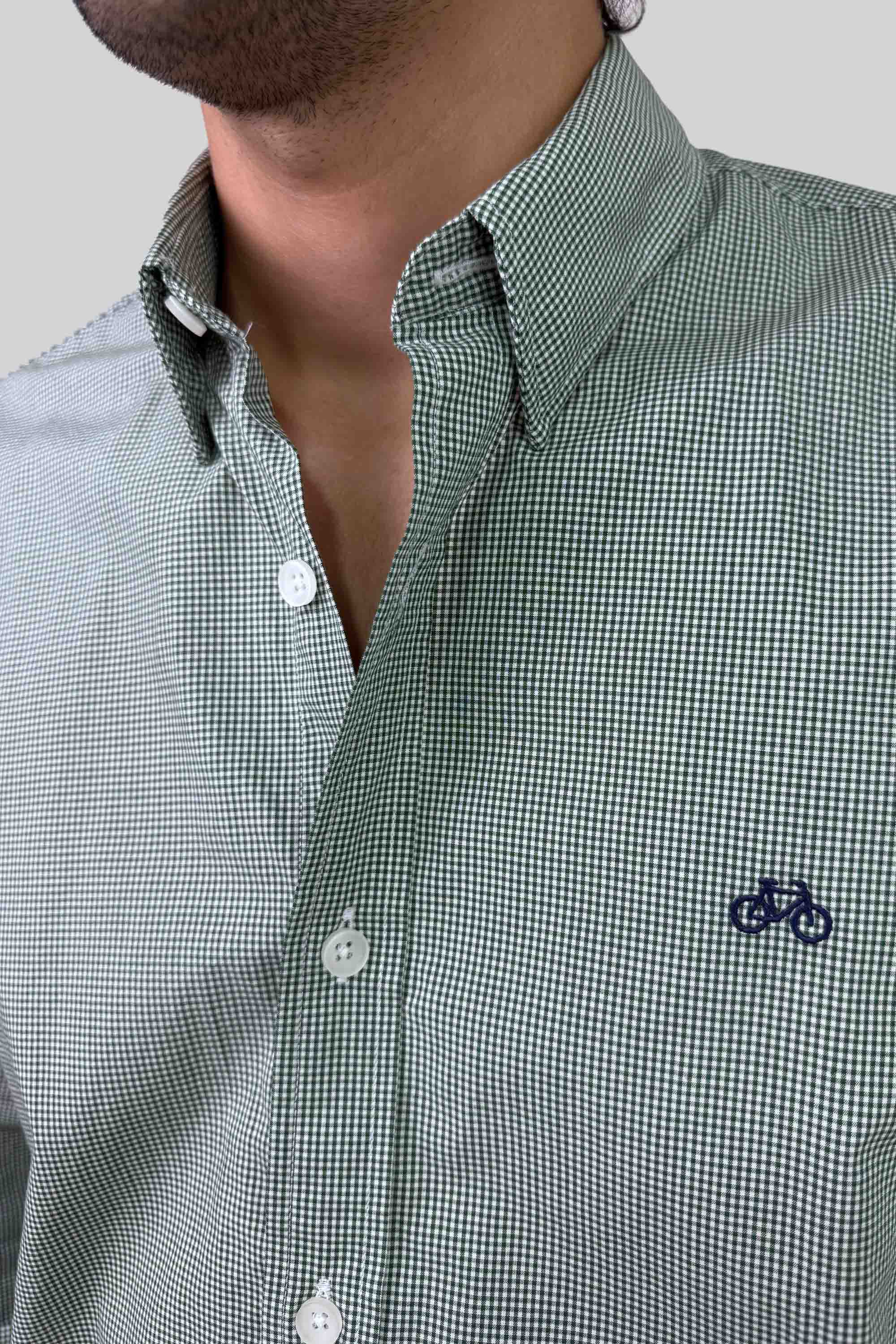 CAMISA MINI GREEN CHESS