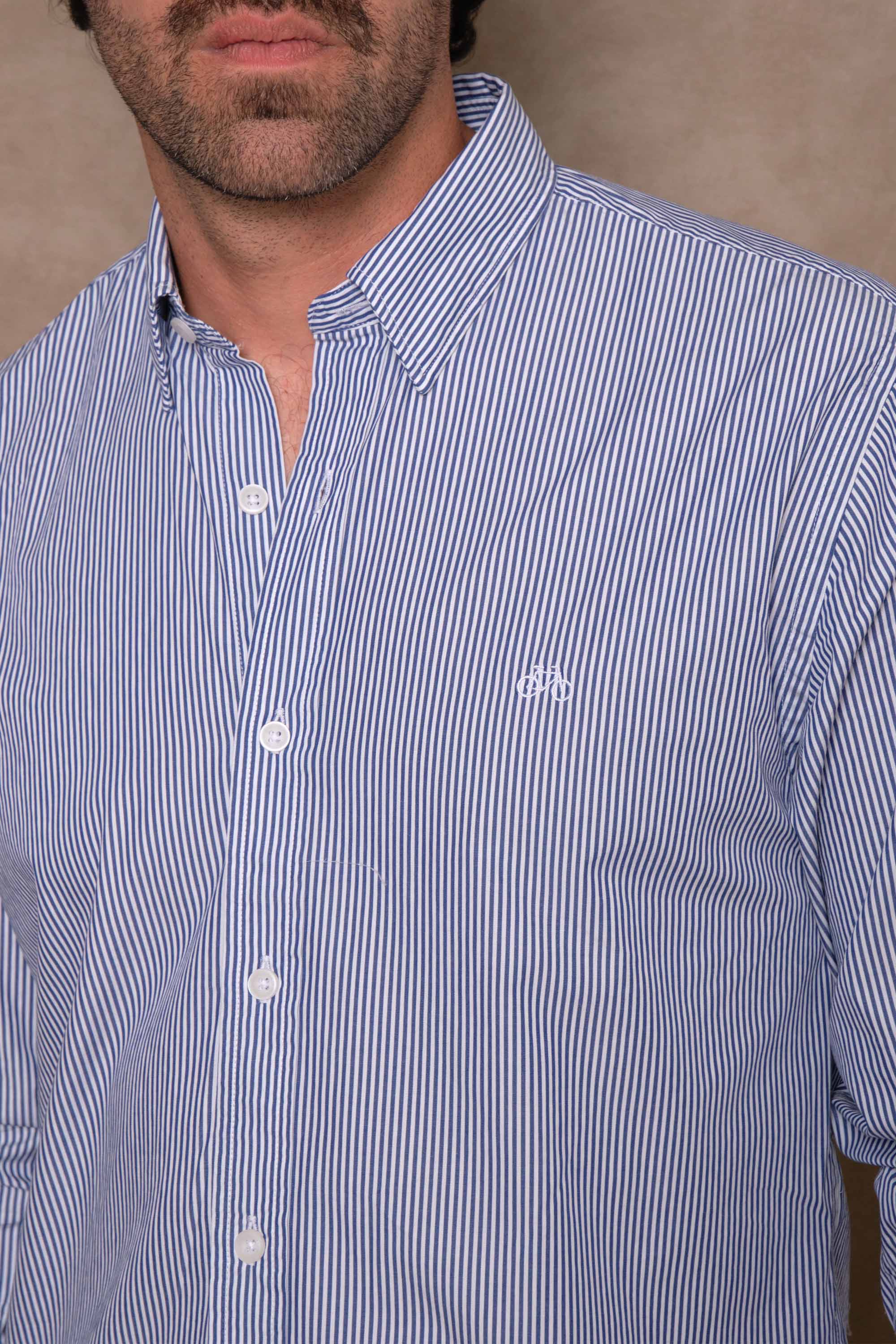 CAMISA NAVY LINES