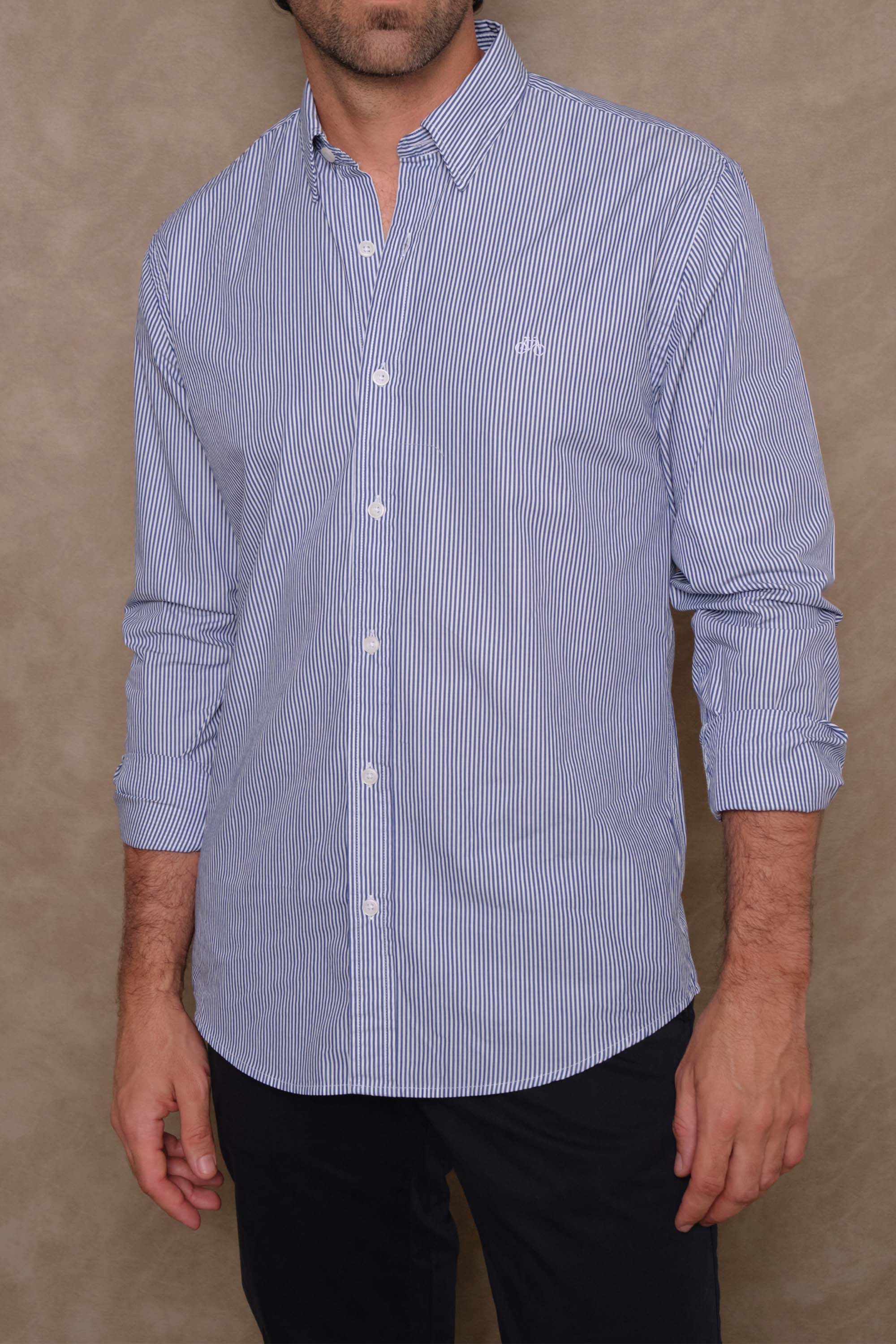 CAMISA NAVY LINES